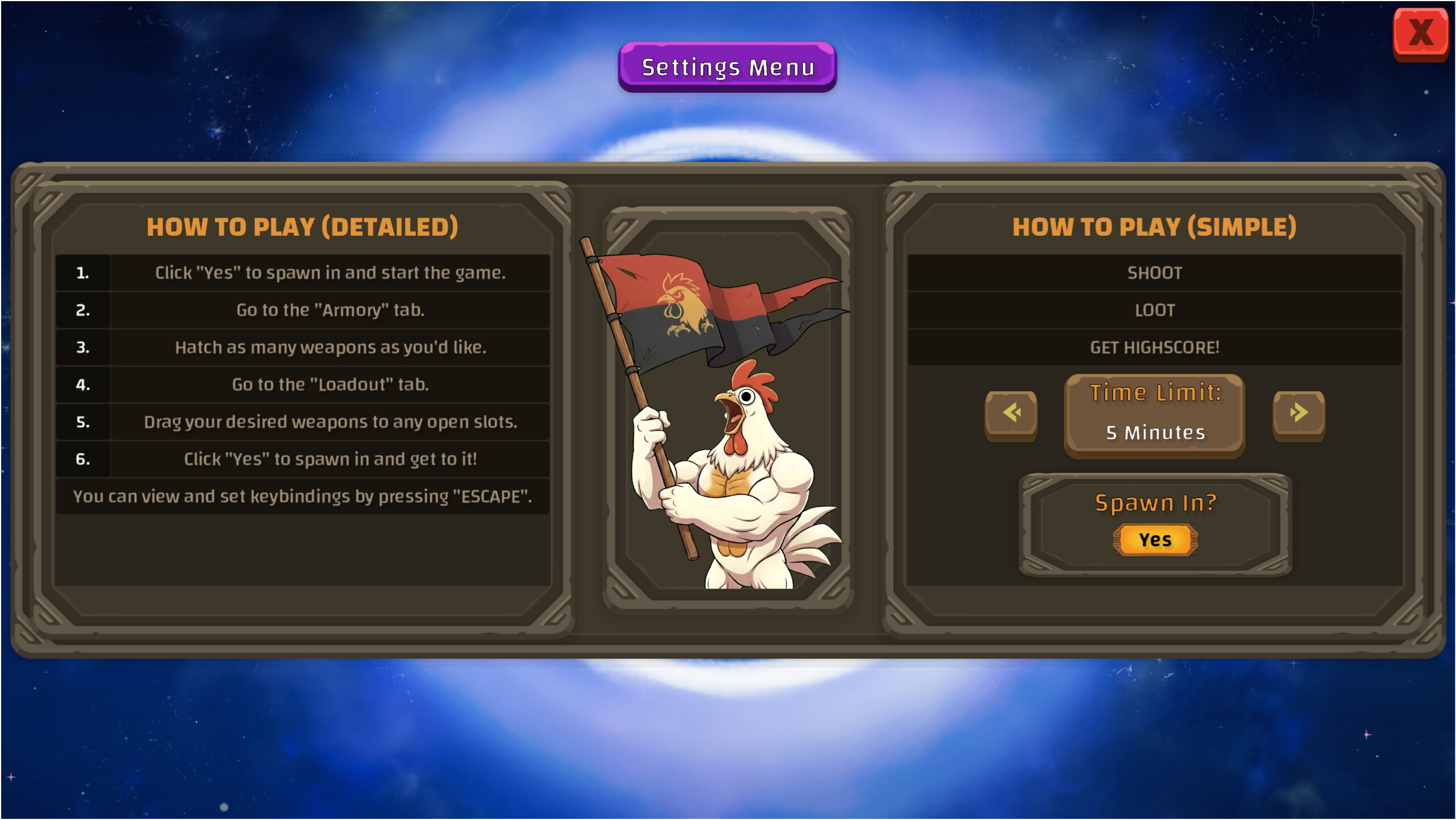Escape From Cluckov screenshot 13