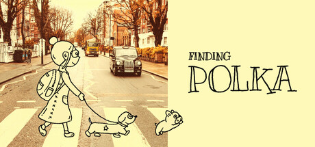 Finding Polka — Steam header