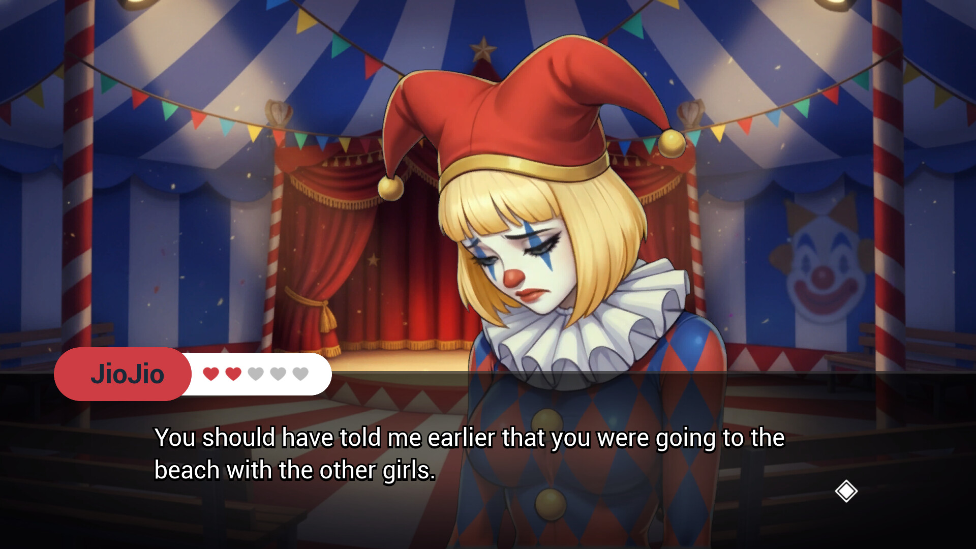 Naughty Circus screenshot 1