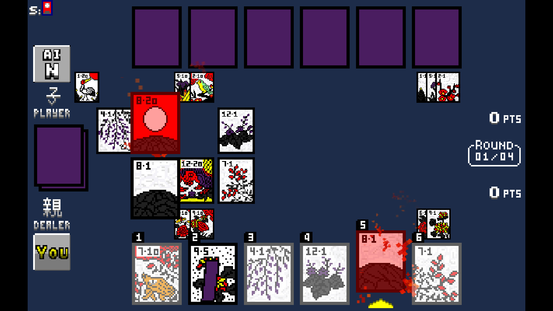 Battle Hanafuda screenshot 3
