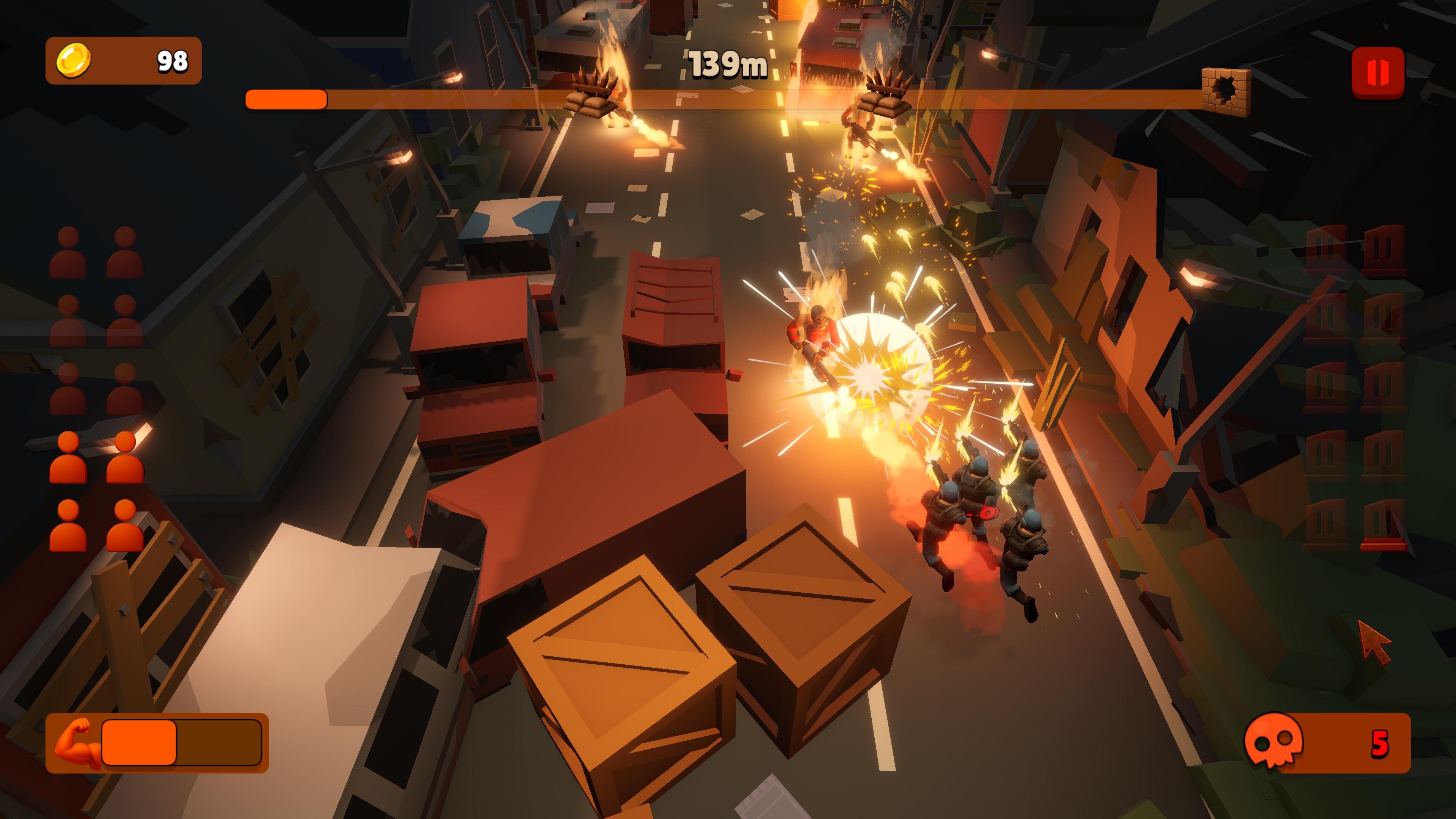 Outbreak Squad screenshot 1