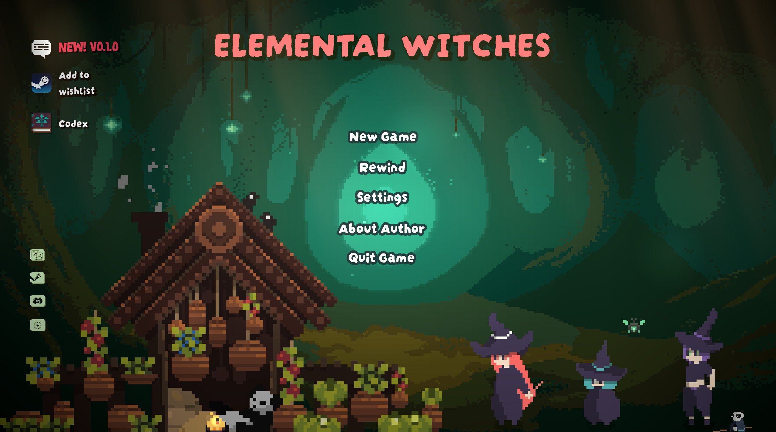 Elemental Witches screenshot 6