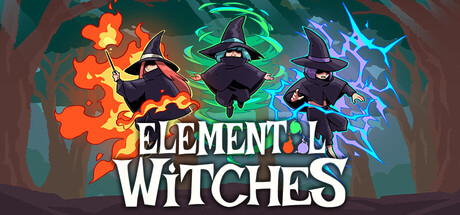 Elemental Witches — Steam header