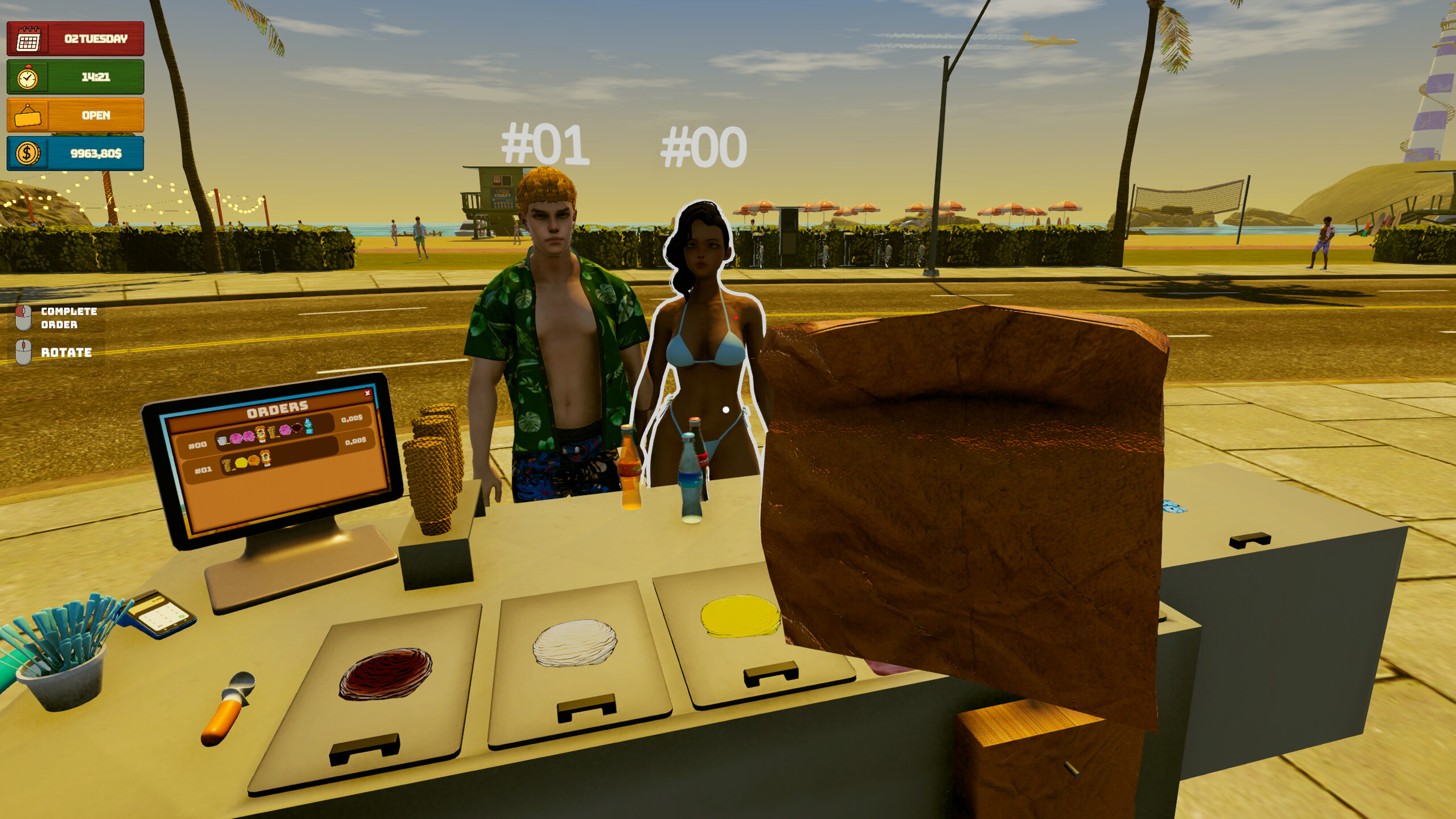 Summer Delicous Simulator screenshot 9