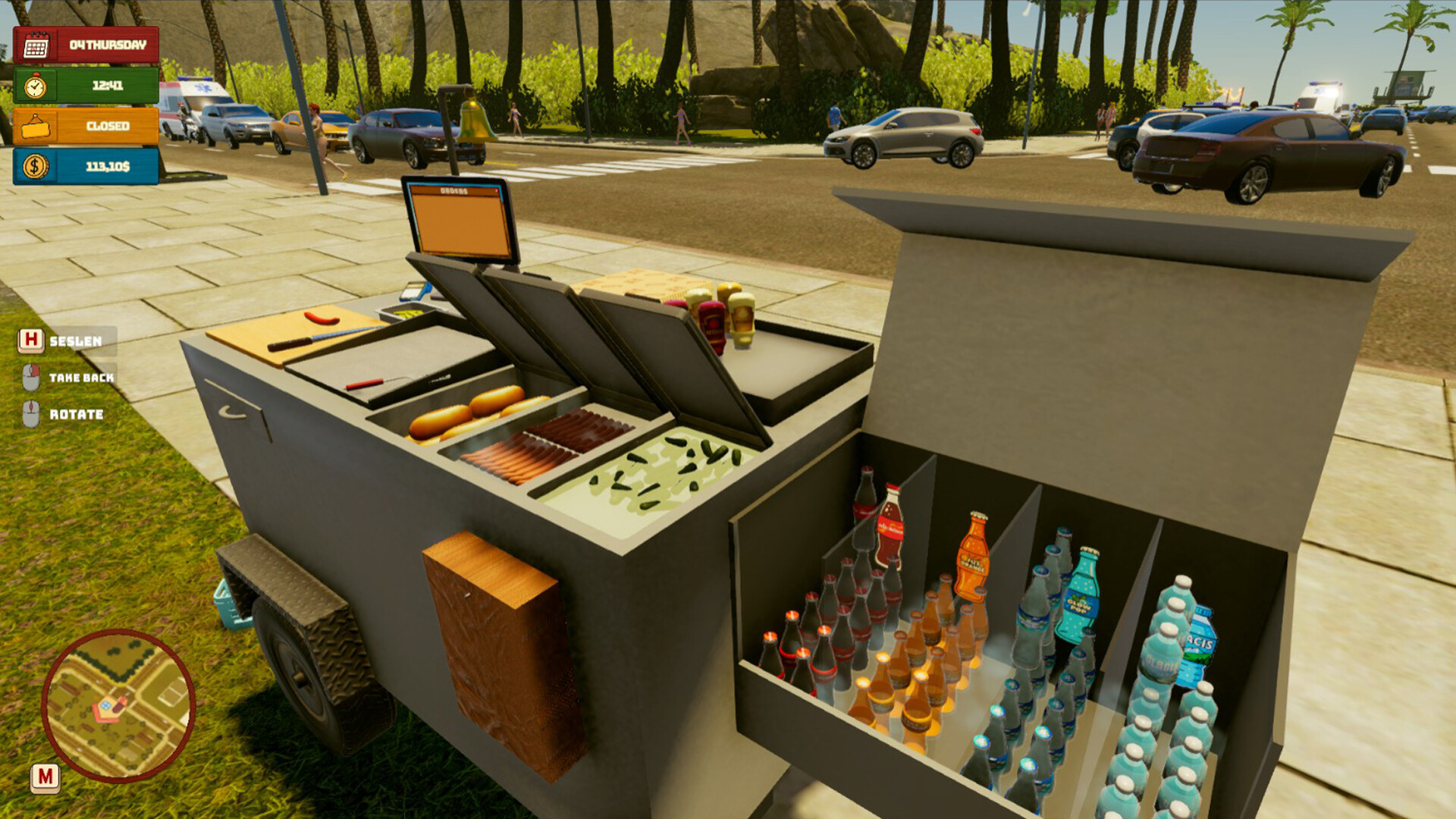 Summer Delicous Simulator screenshot 17