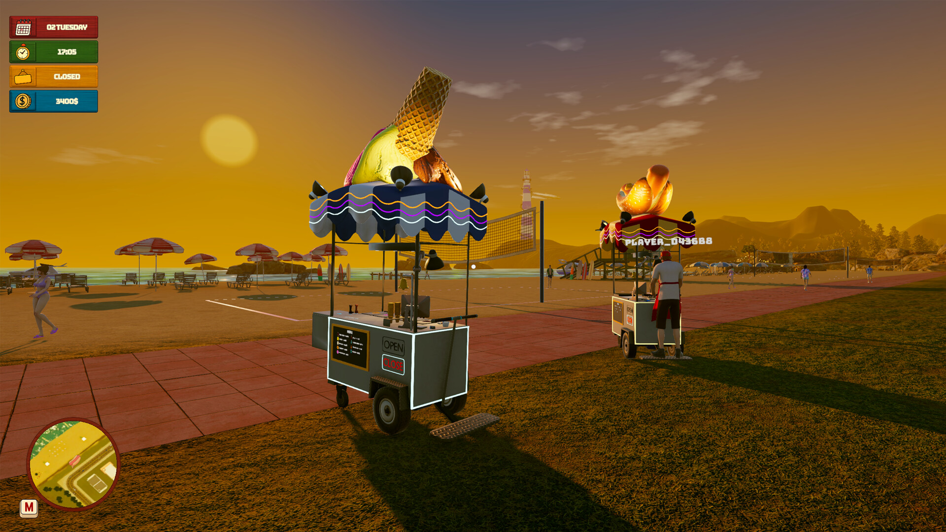Summer Delicous Simulator screenshot 10