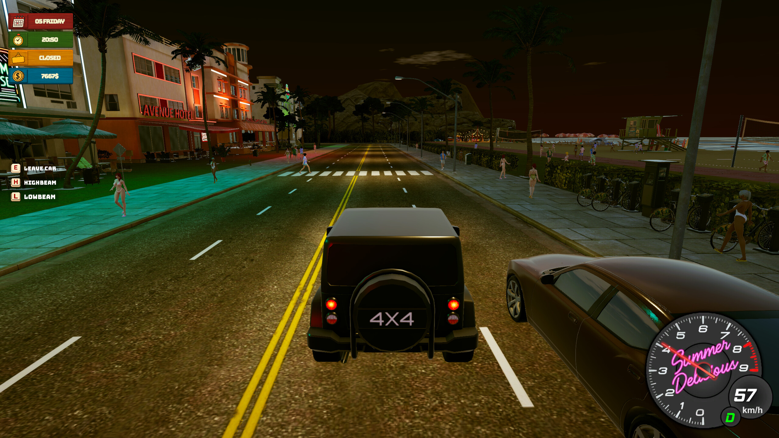 Summer Delicous Simulator screenshot 12