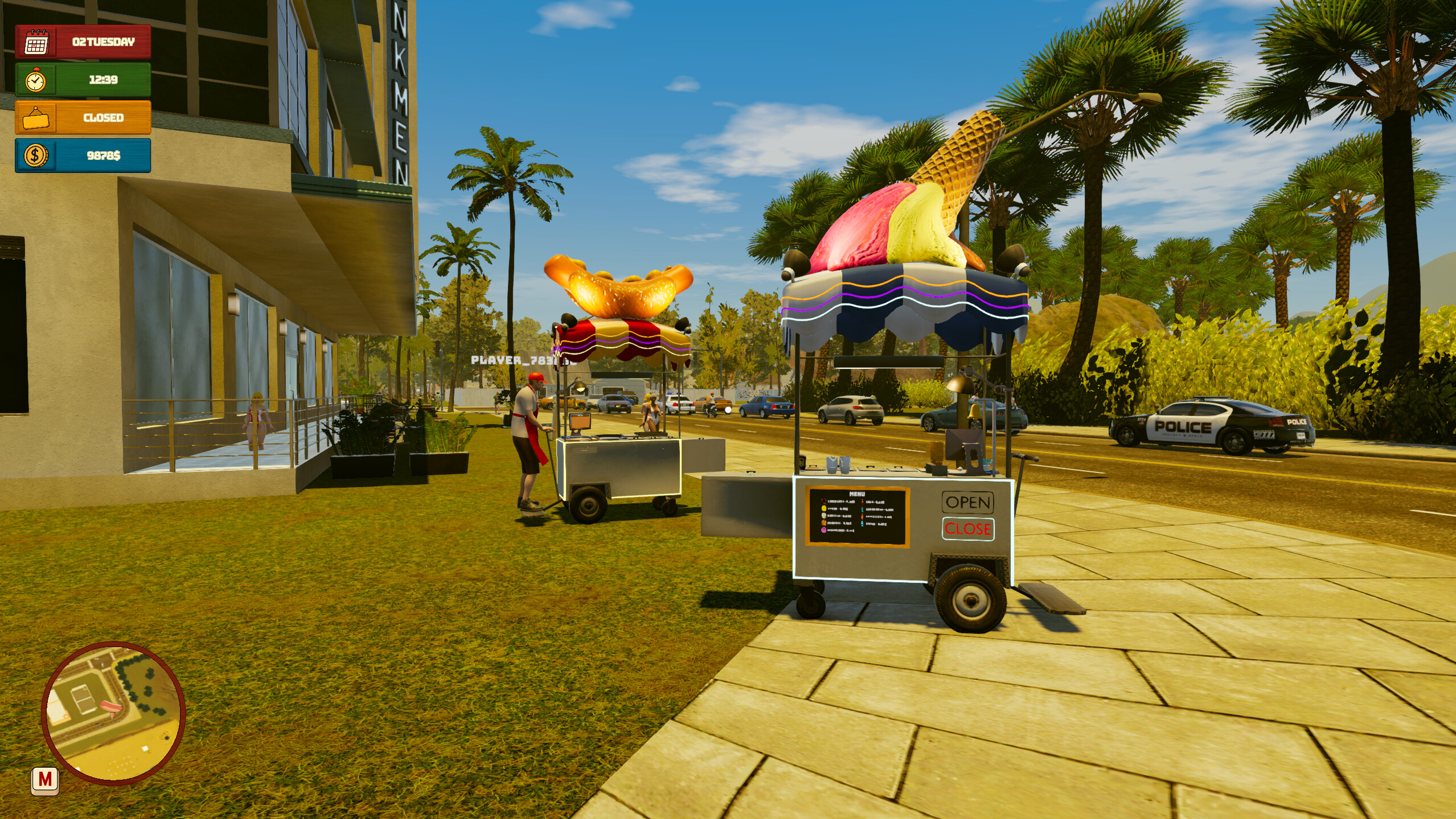 Summer Delicous Simulator screenshot 6