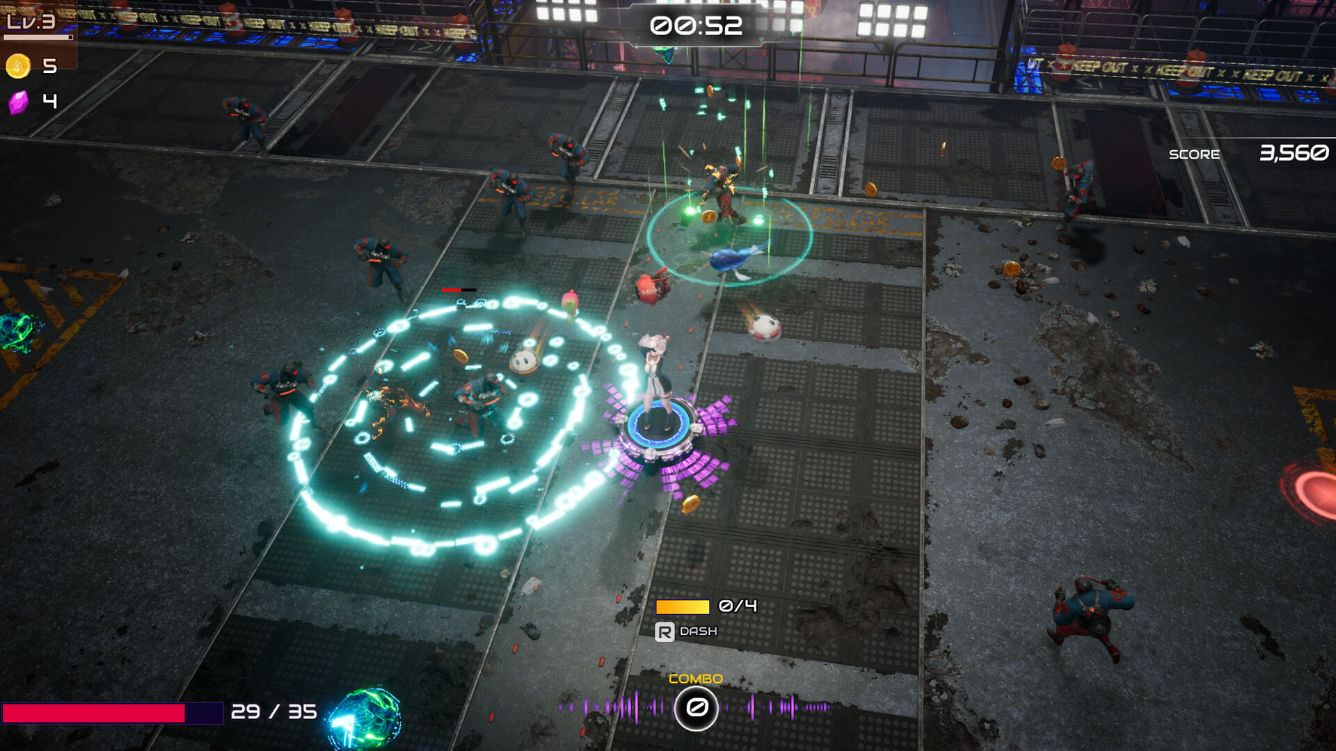 DOPAmine Overdrive screenshot 3