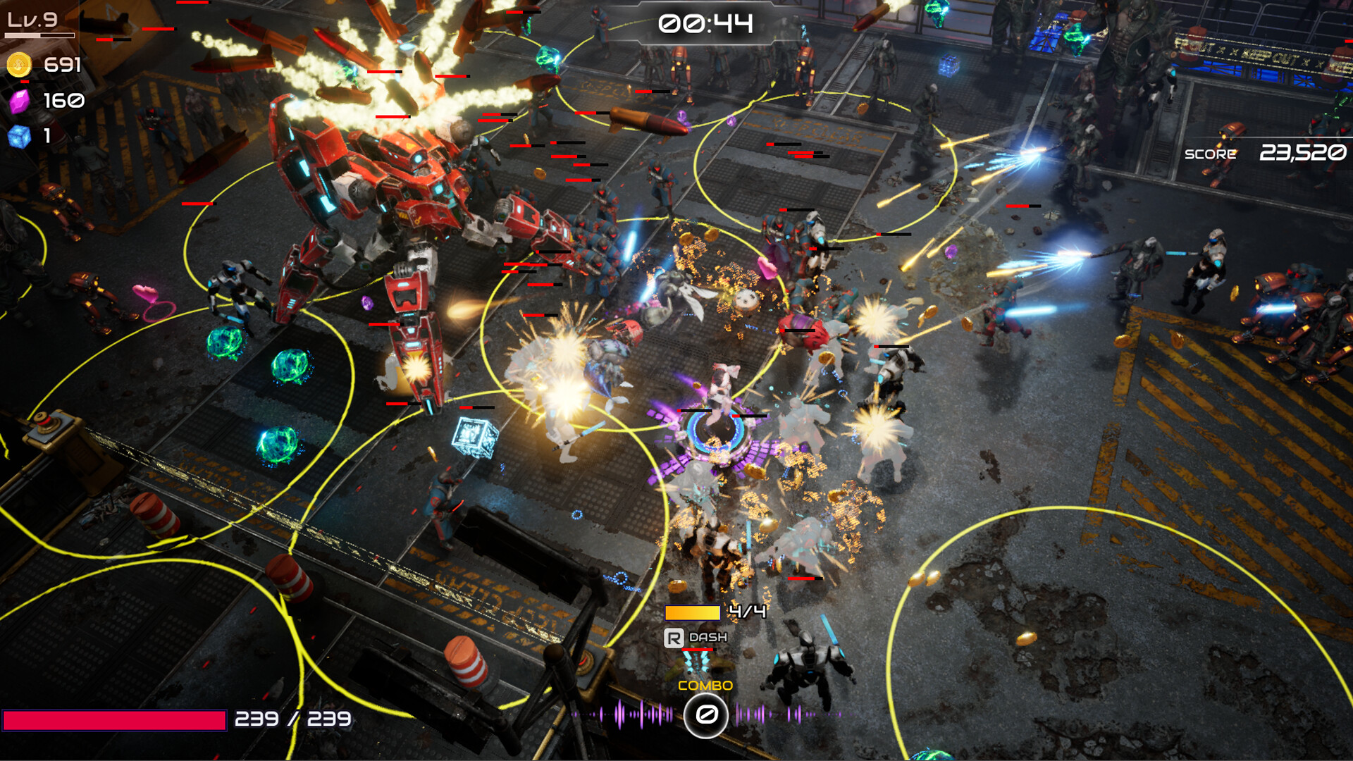 DOPAmine Overdrive screenshot 1