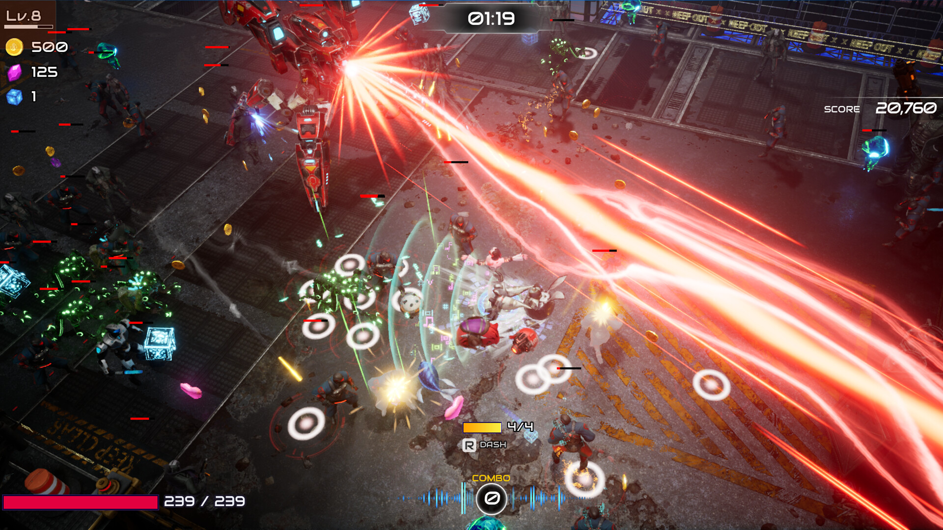 DOPAmine Overdrive screenshot 4