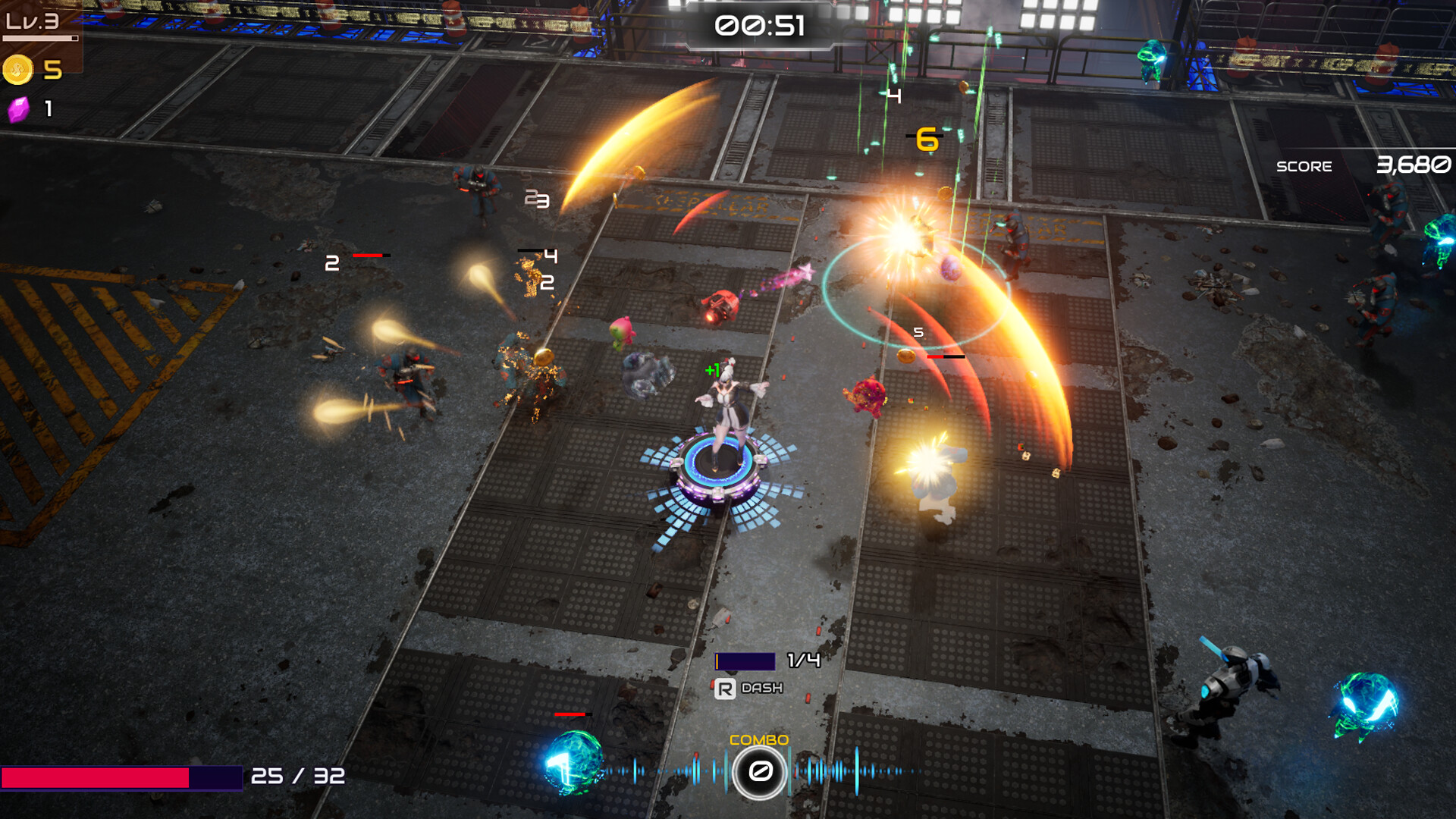 DOPAmine Overdrive screenshot 2