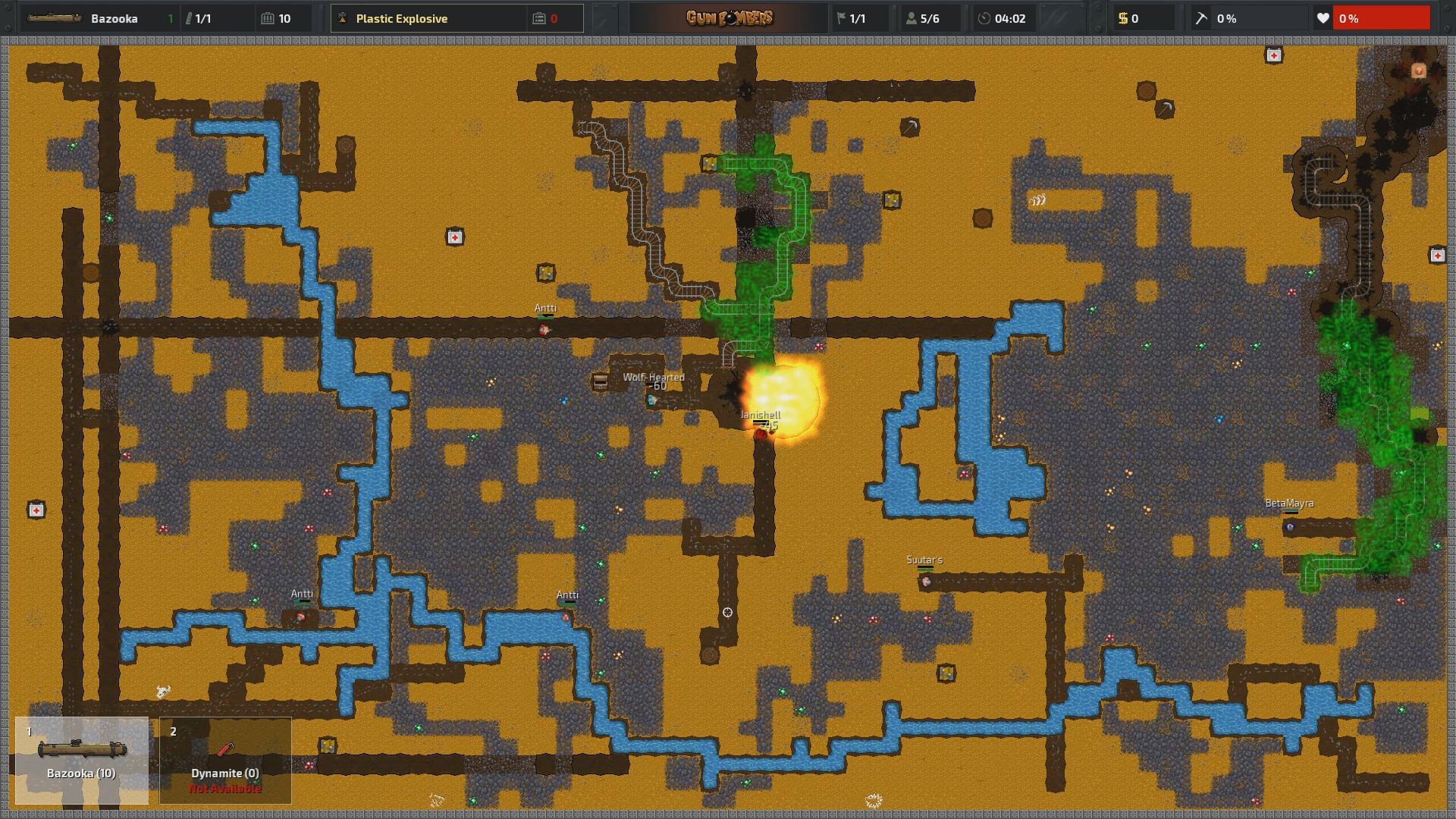 Gun Bombers screenshot 6