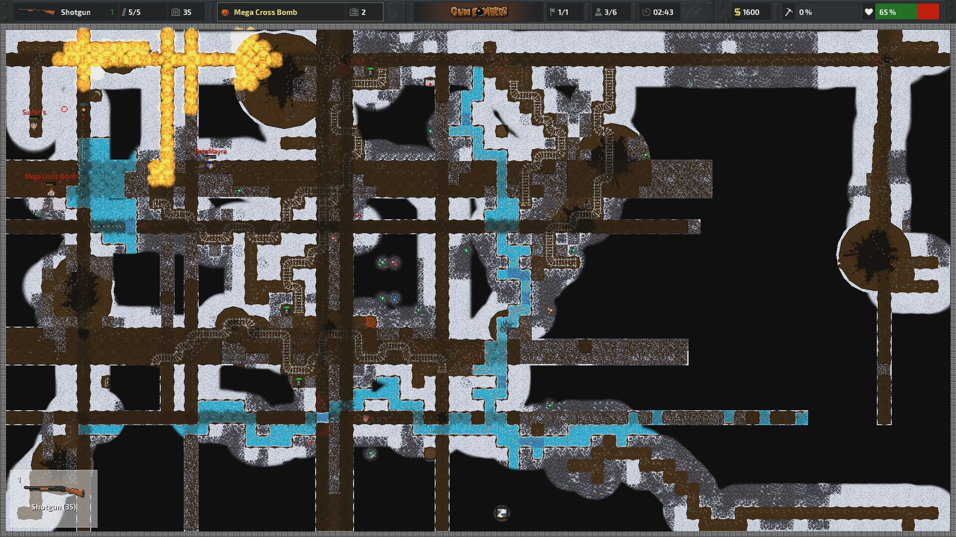 Gun Bombers screenshot 2