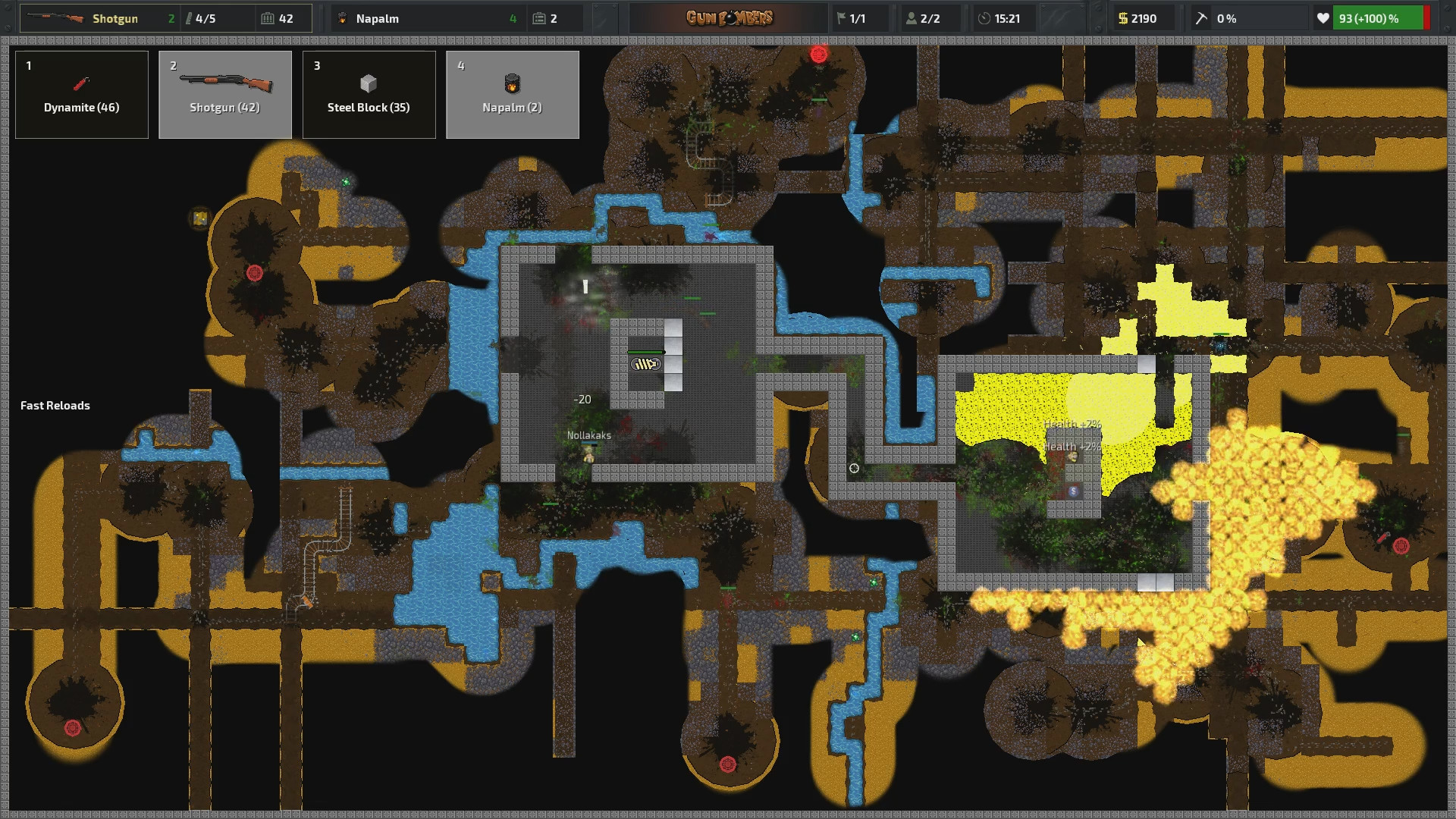 Gun Bombers screenshot 1