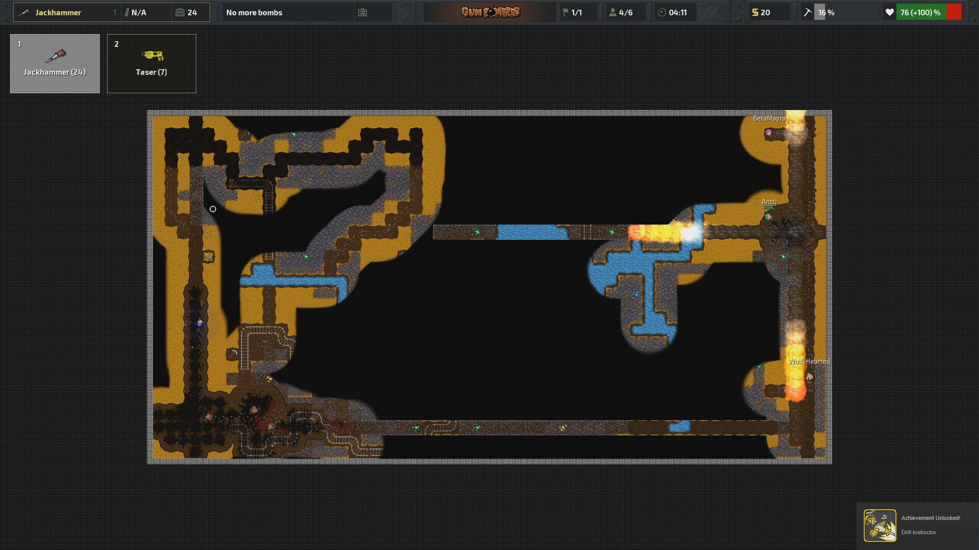 Gun Bombers screenshot 7