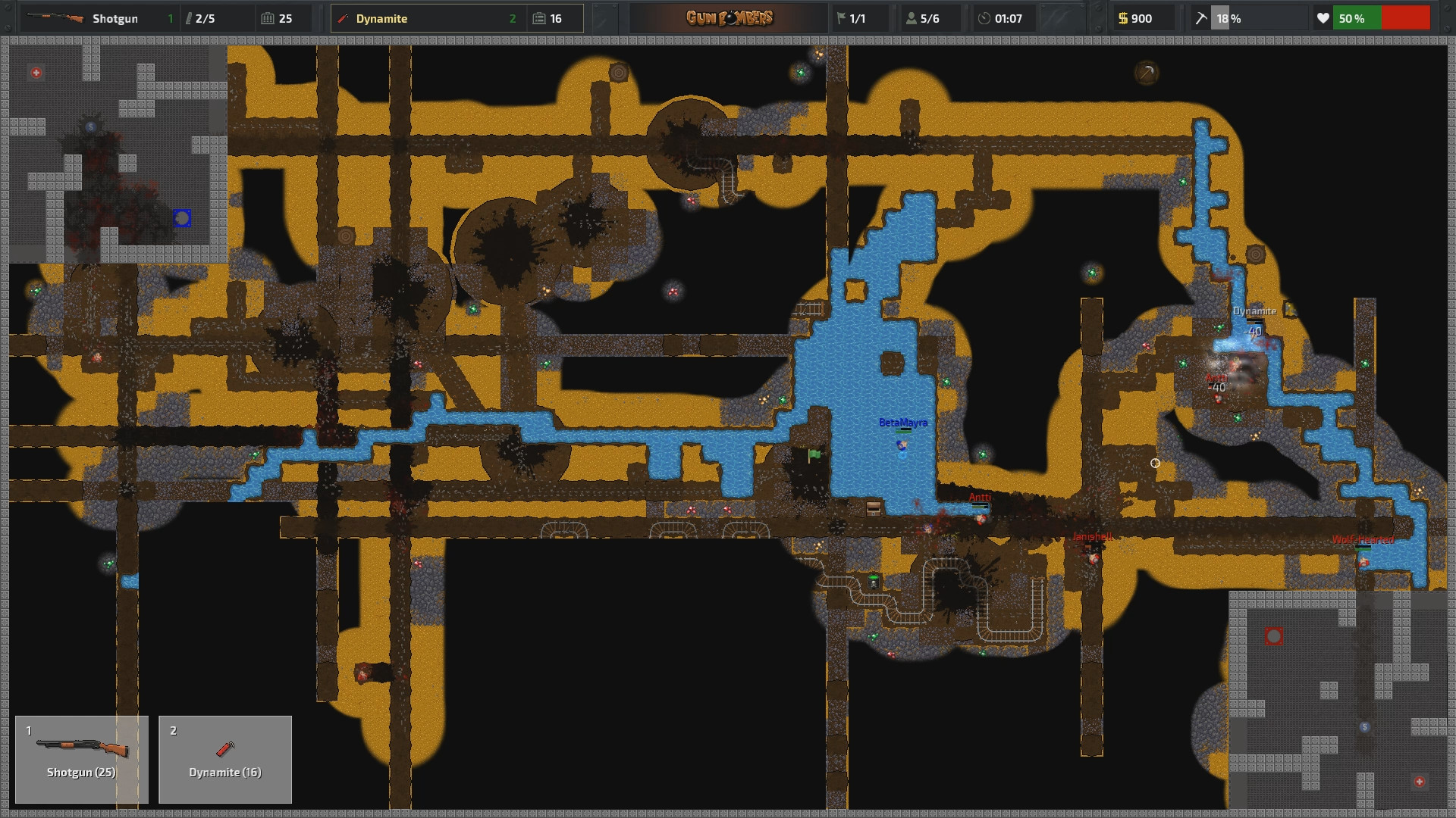 Gun Bombers screenshot 5