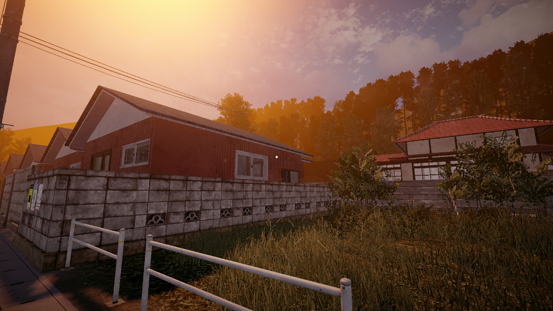 遊戲截圖：第一人稱視角下的詭異探索