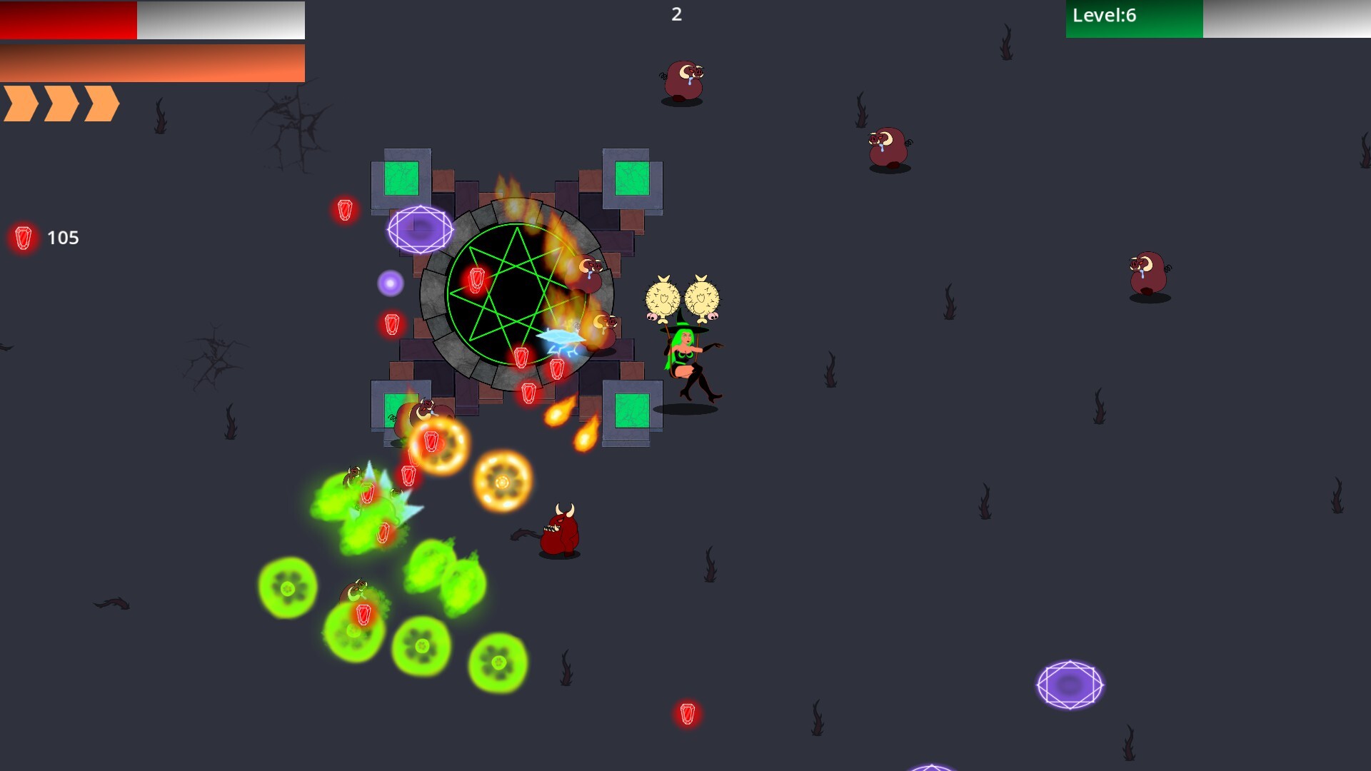 SpellBurst Barrage screenshot 5