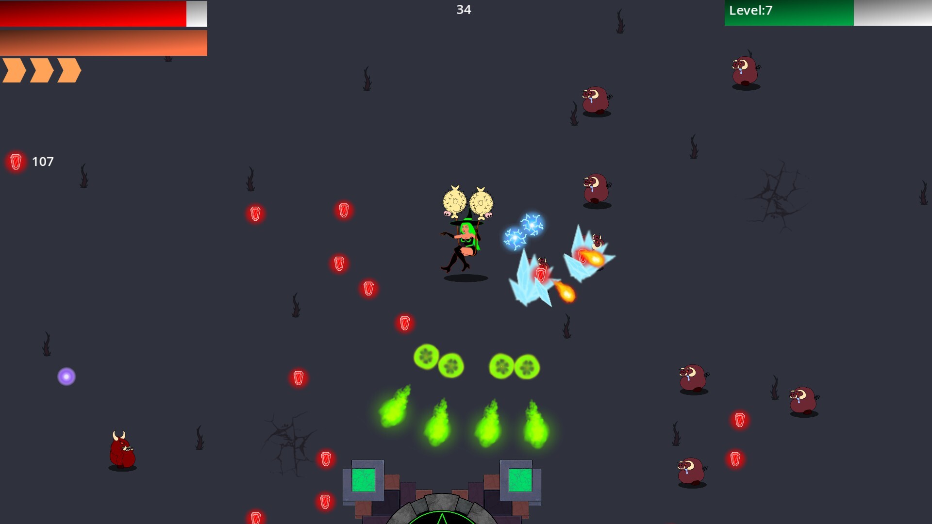 SpellBurst Barrage screenshot 3