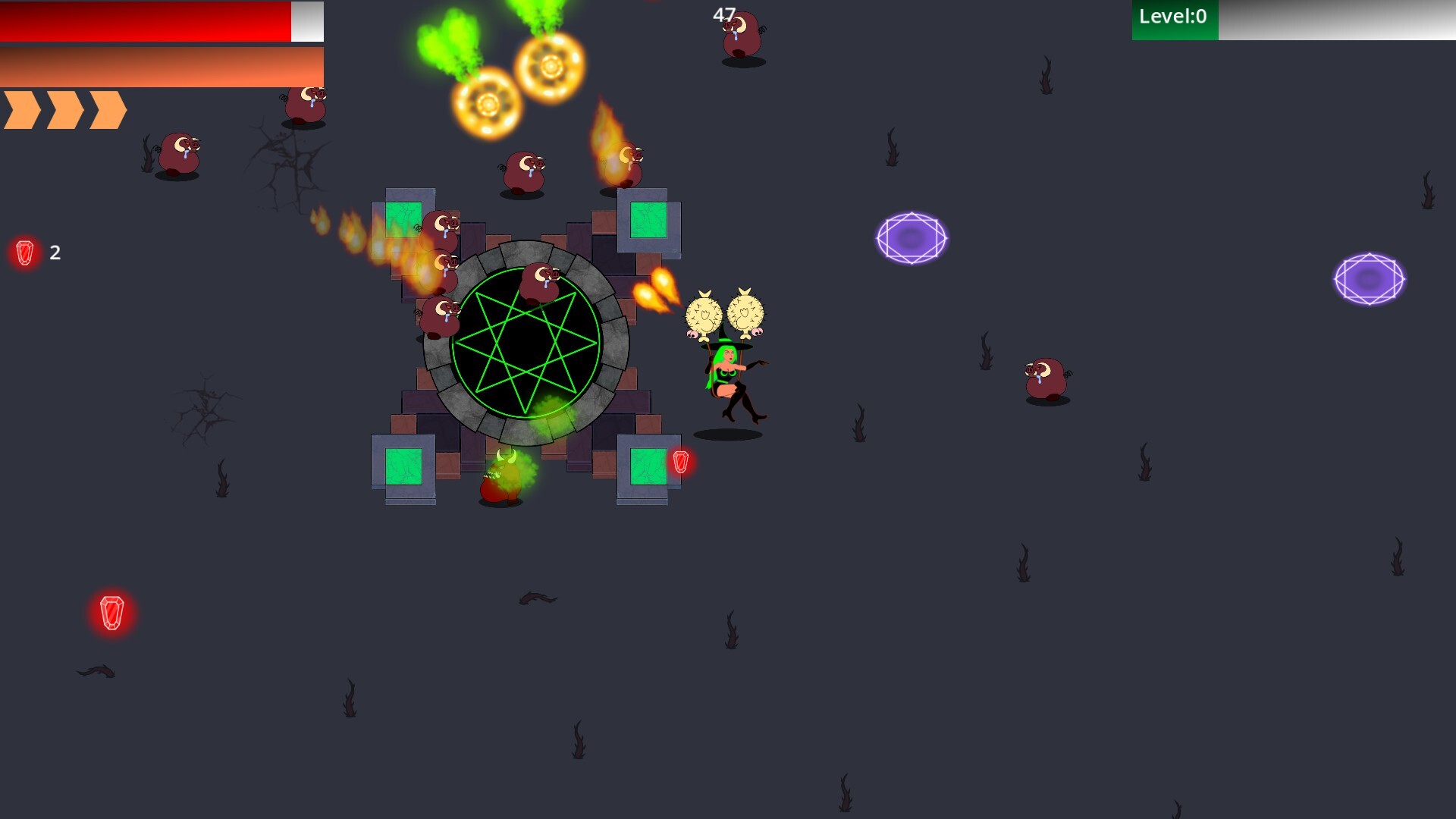 SpellBurst Barrage screenshot 4