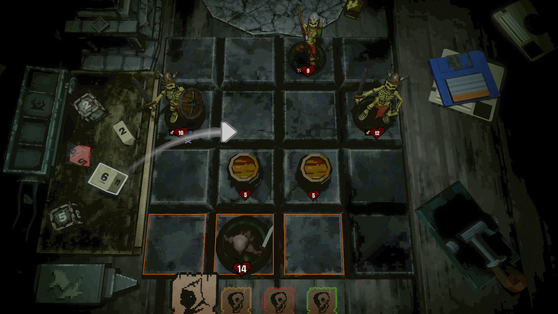 Thrown screenshot 3