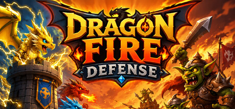 DragonFire: Defense — Steam header
