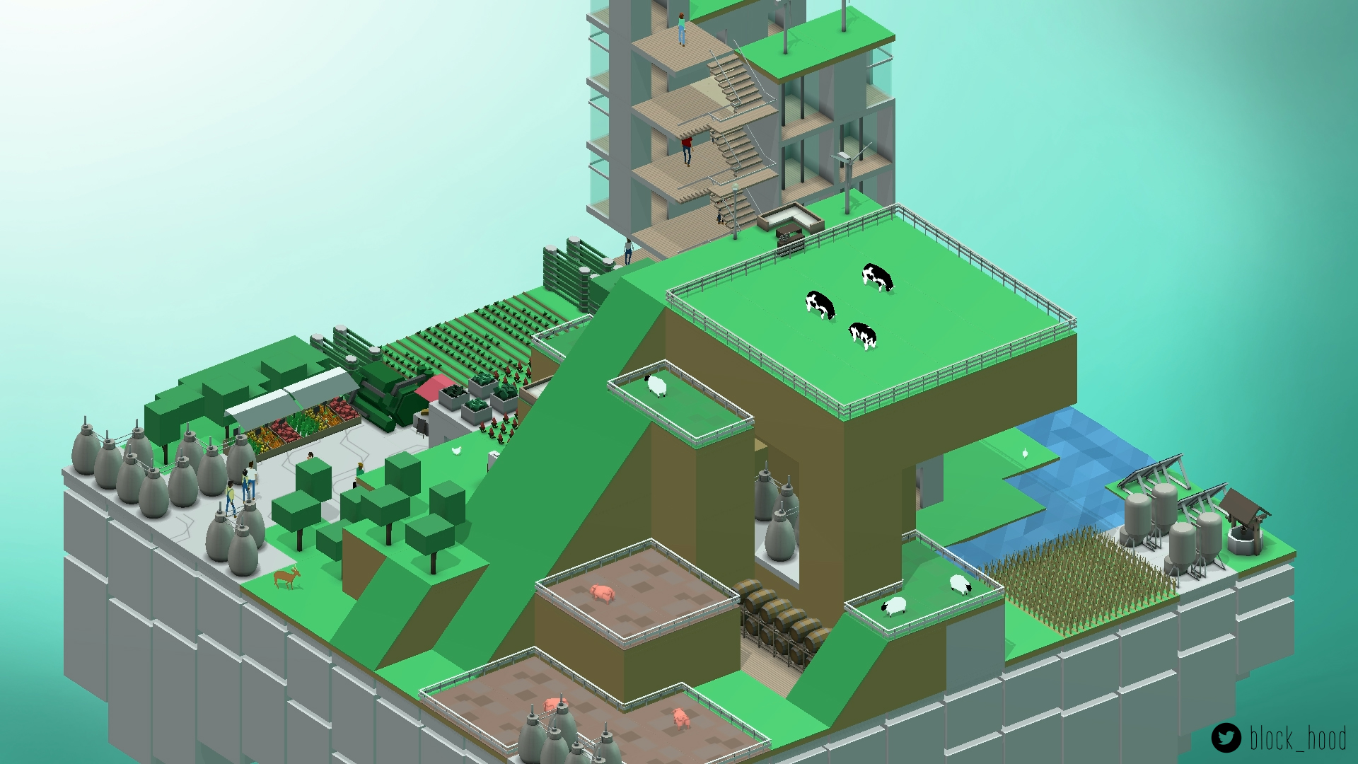 Block'hood screenshot 8