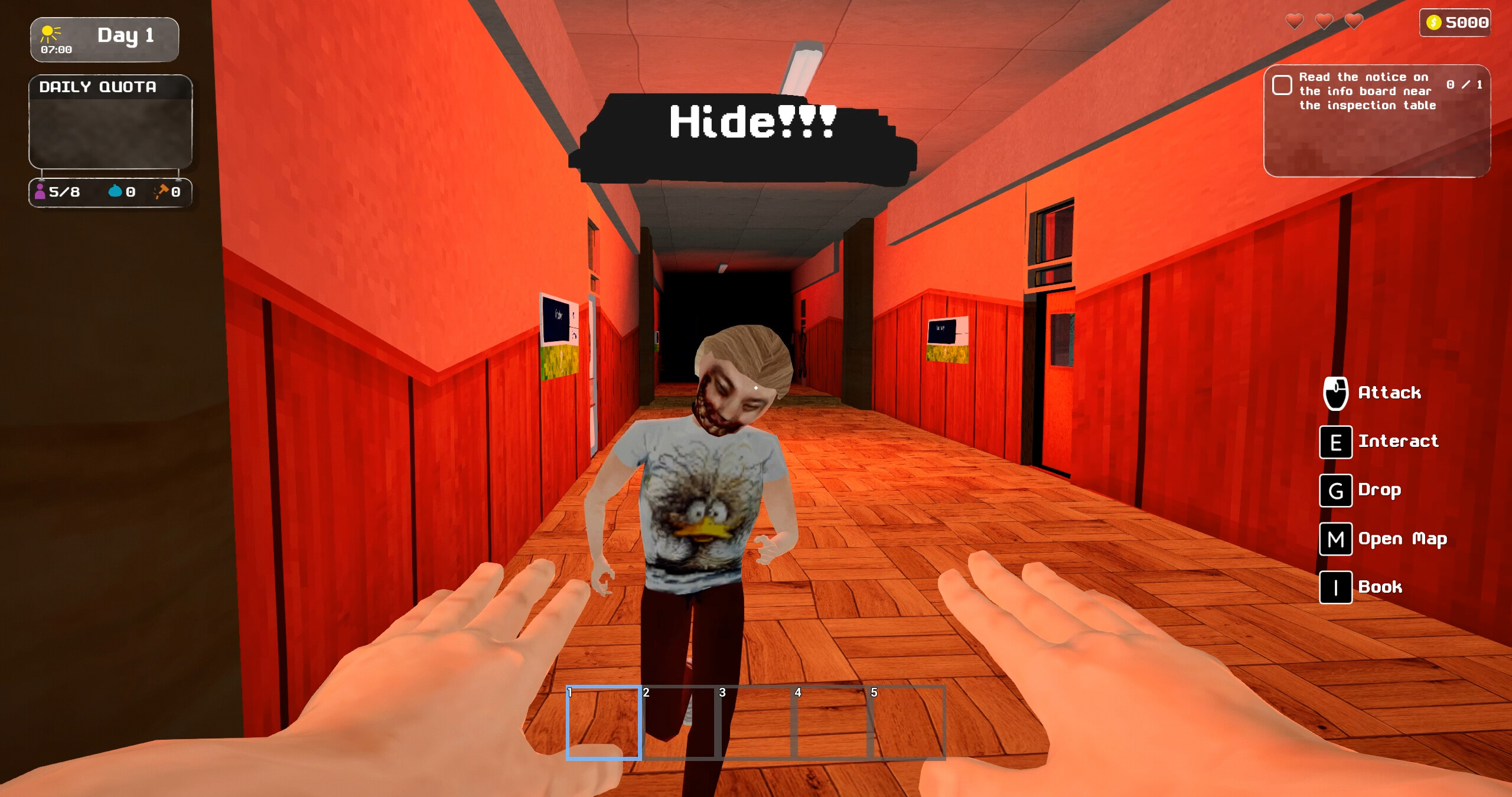 VOSPETKA Simulator screenshot 2