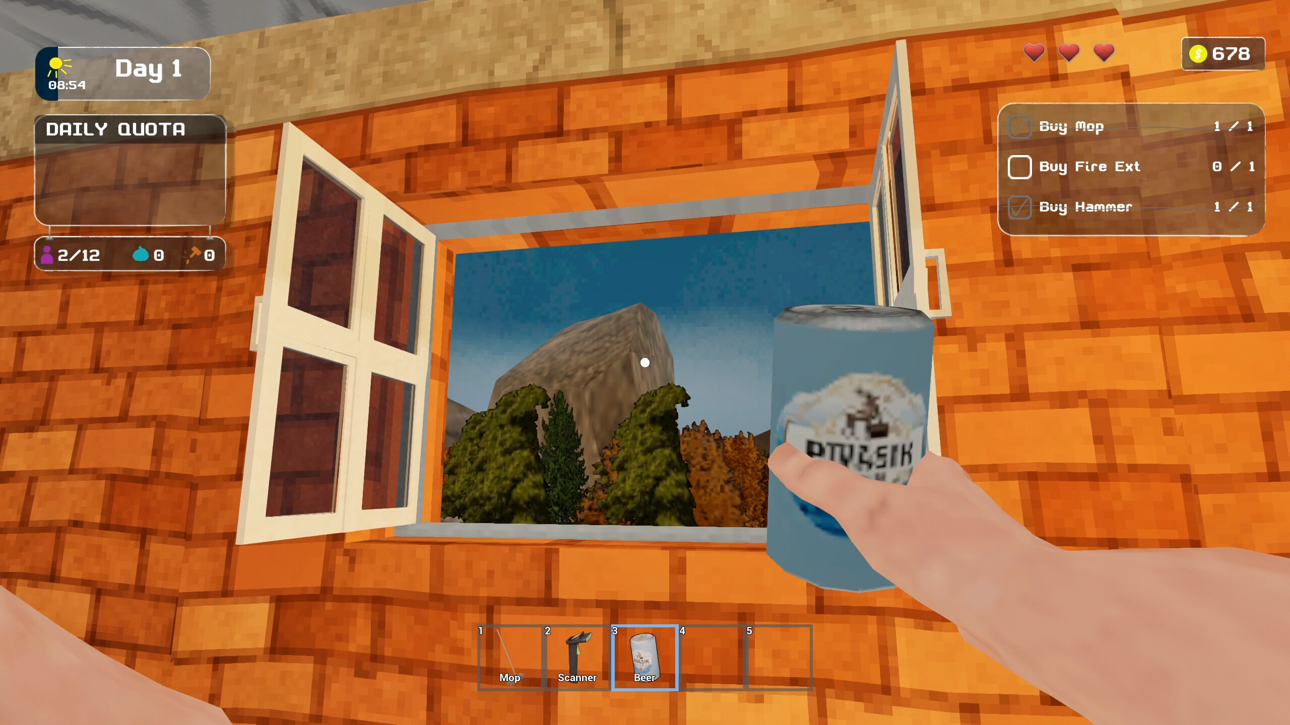 VOSPETKA Simulator screenshot 5