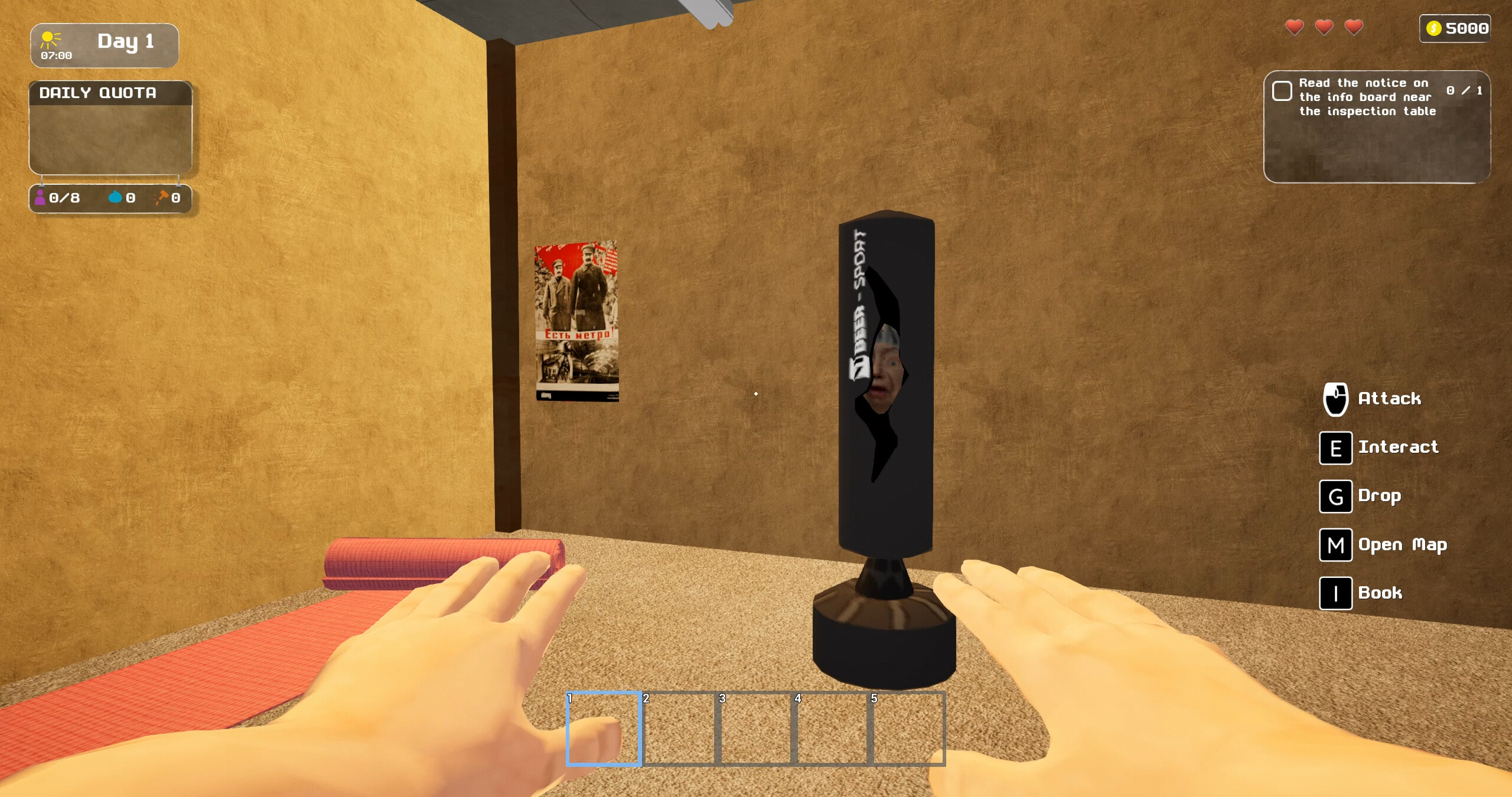 VOSPETKA Simulator screenshot 3