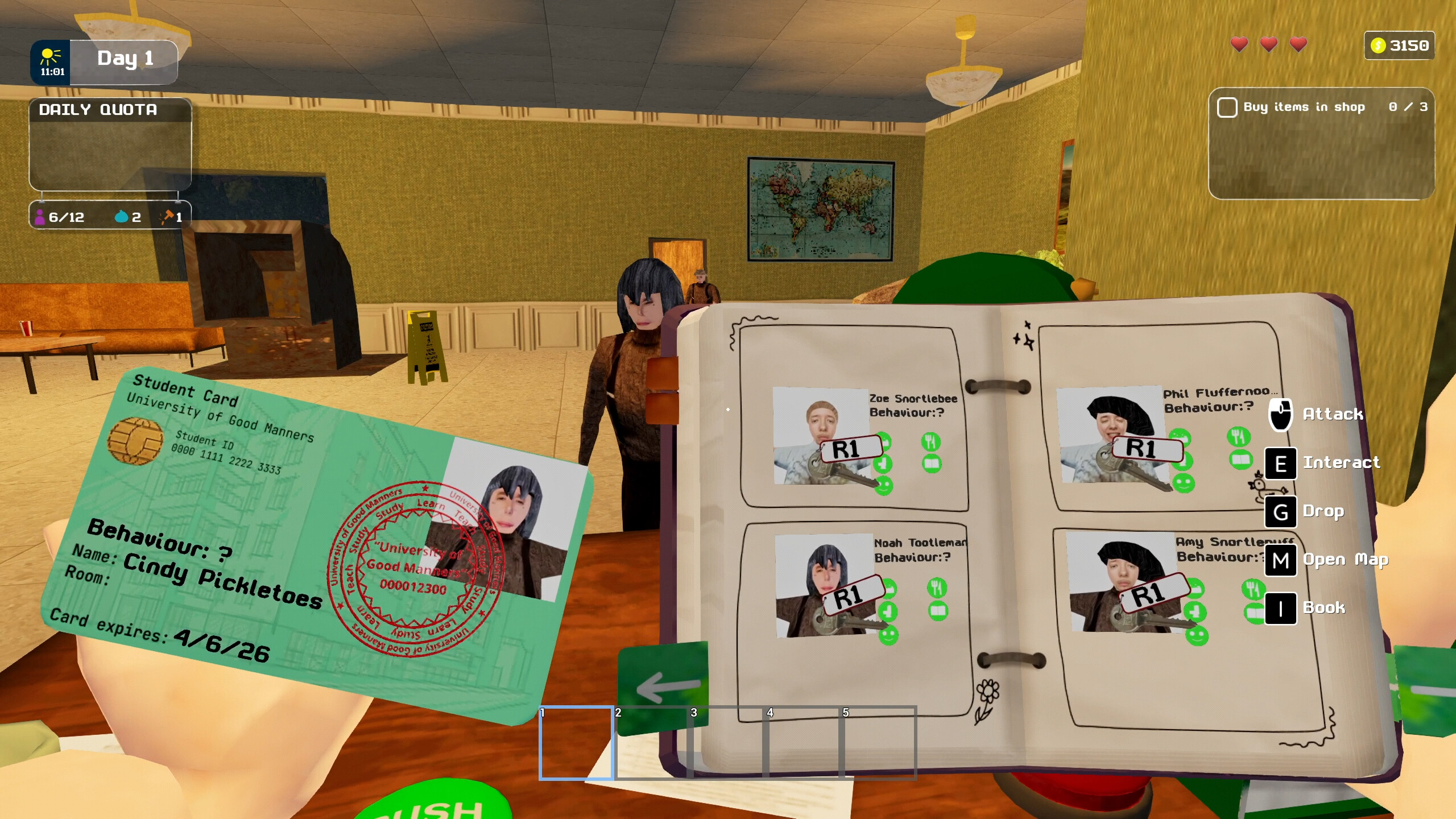 VOSPETKA Simulator screenshot 1