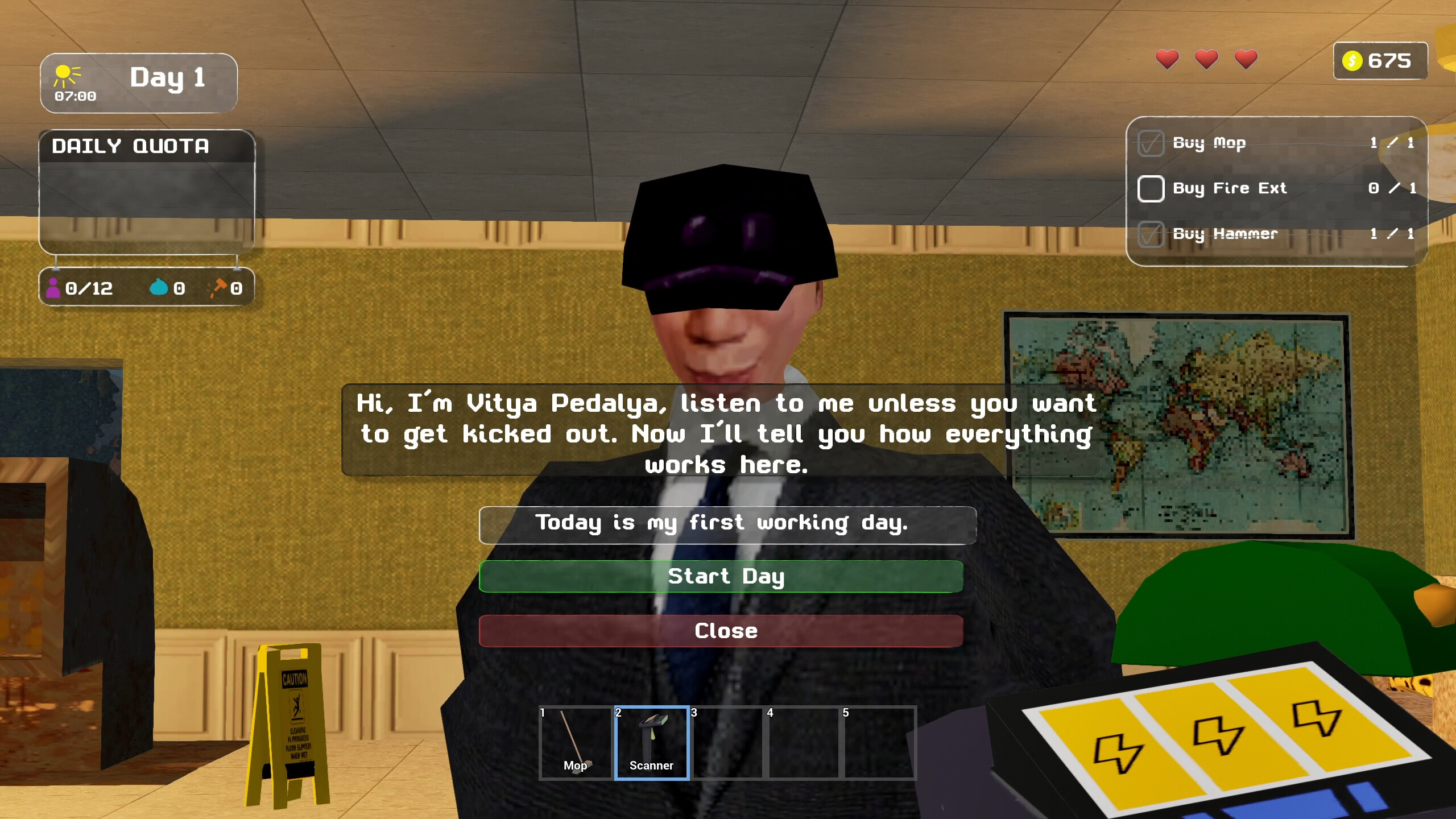 VOSPETKA Simulator screenshot 9