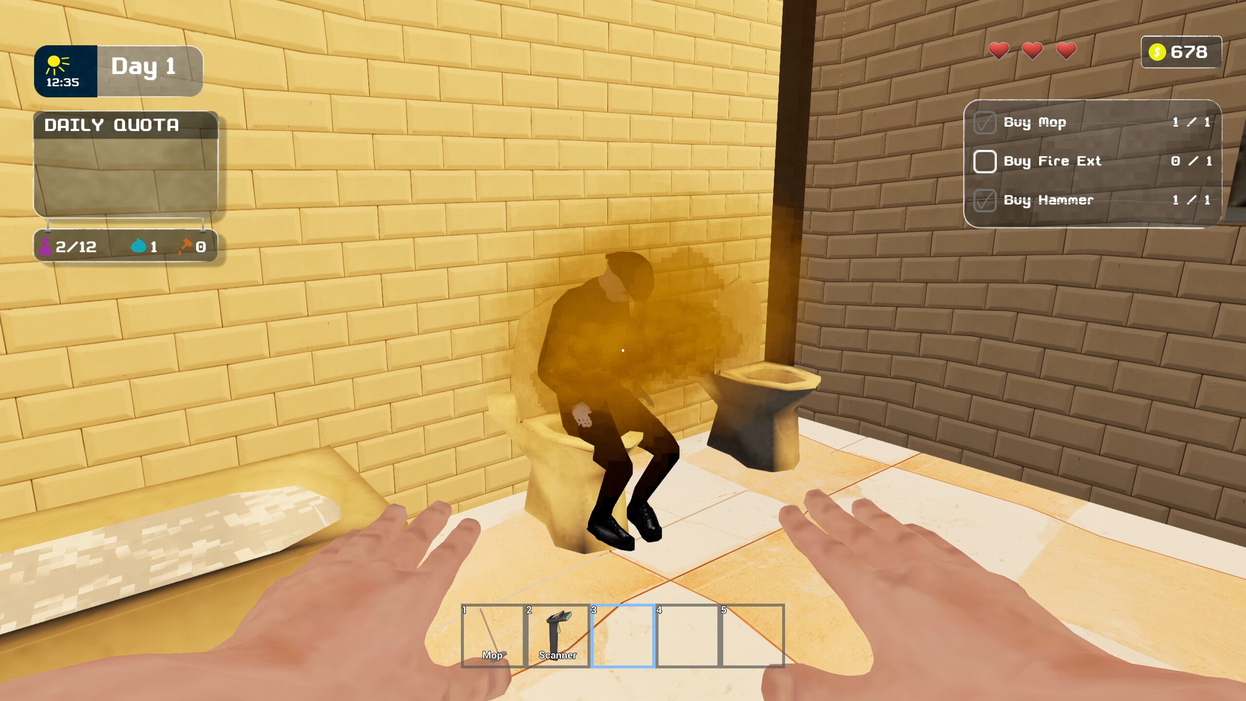 VOSPETKA Simulator screenshot 7