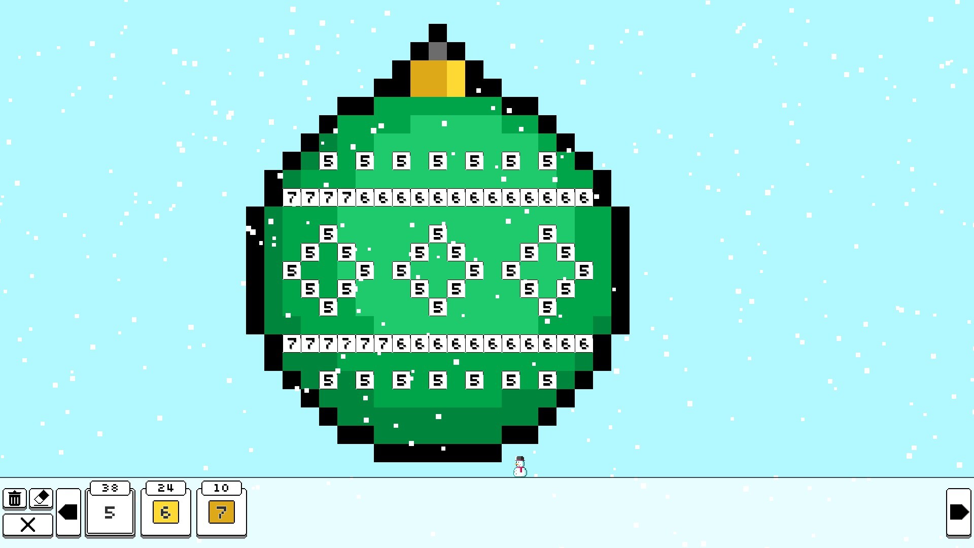 Coloring Pixels - Advent 7 Pack screenshot 5