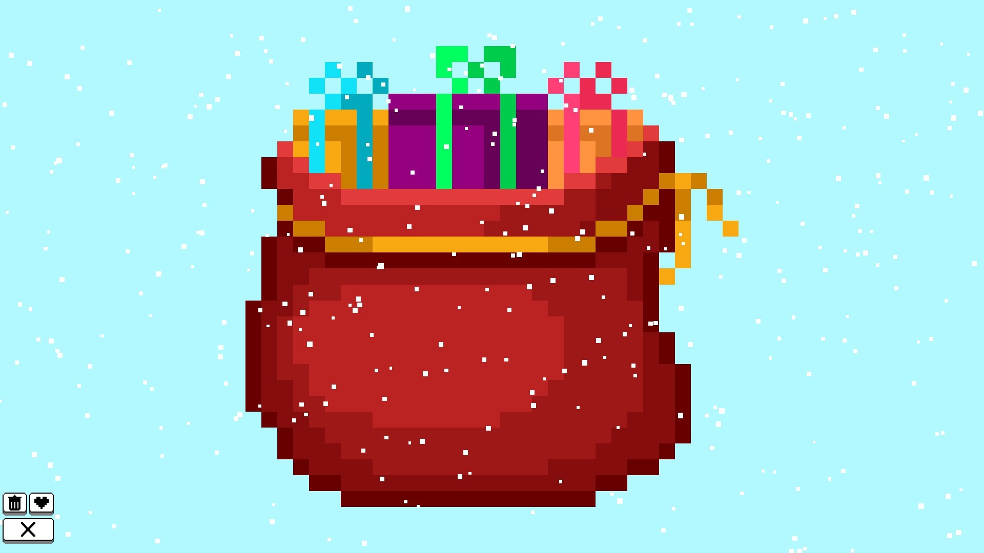 Coloring Pixels - Advent 7 Pack screenshot 2