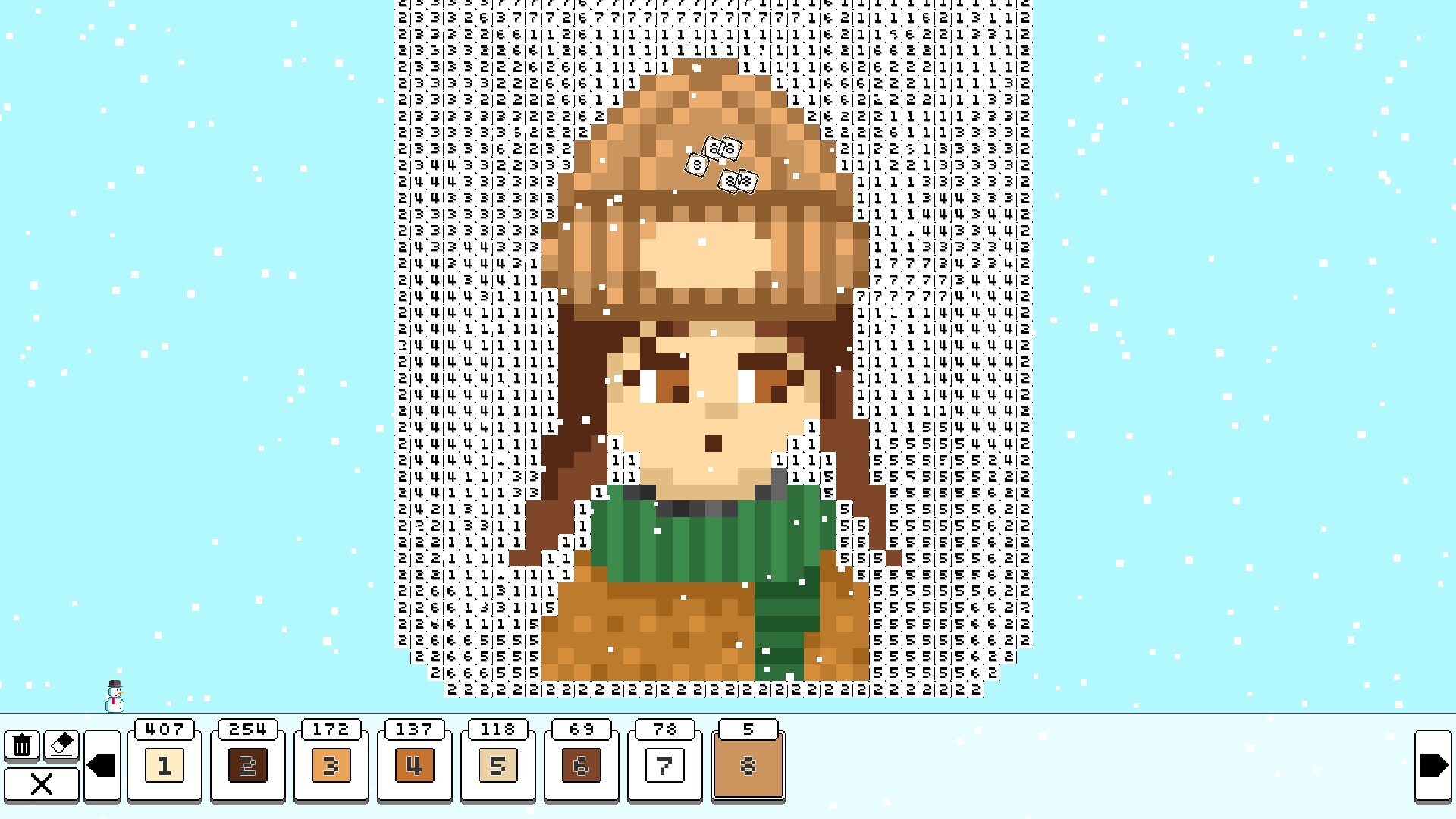Coloring Pixels - Advent 7 Pack screenshot 1