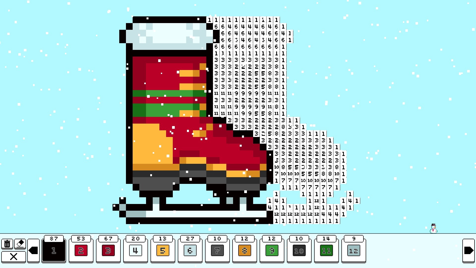 Coloring Pixels - Advent 7 Pack screenshot 3