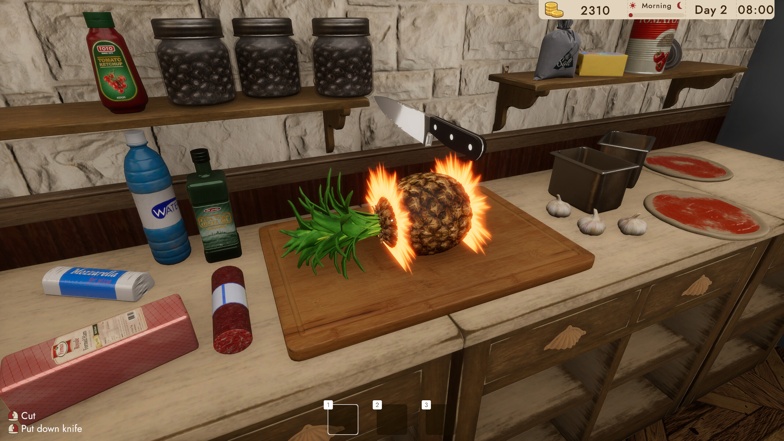 pizza man simulator screenshot 2