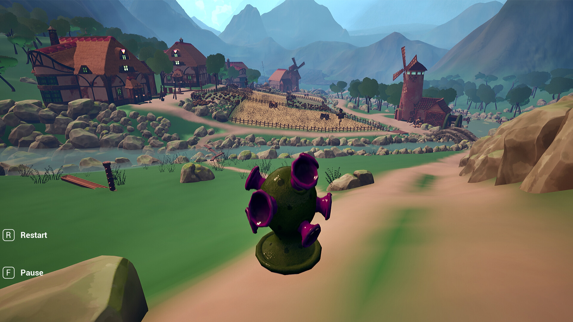 Sad Virus Forest screenshot 2
