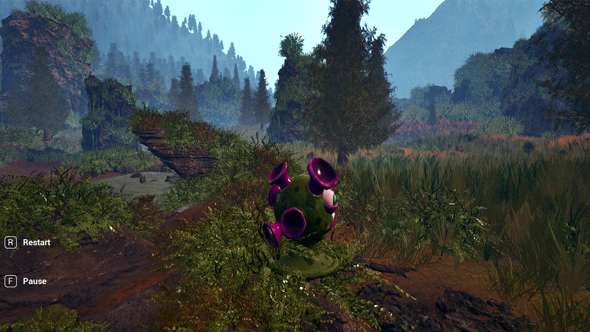 Sad Virus Forest screenshot 5