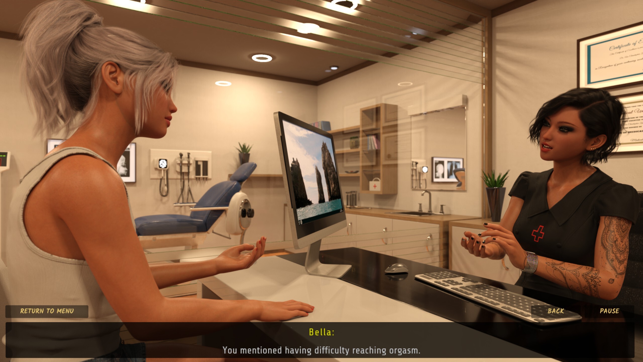 Sex Game - Futanari - Episode 3 screenshot 1