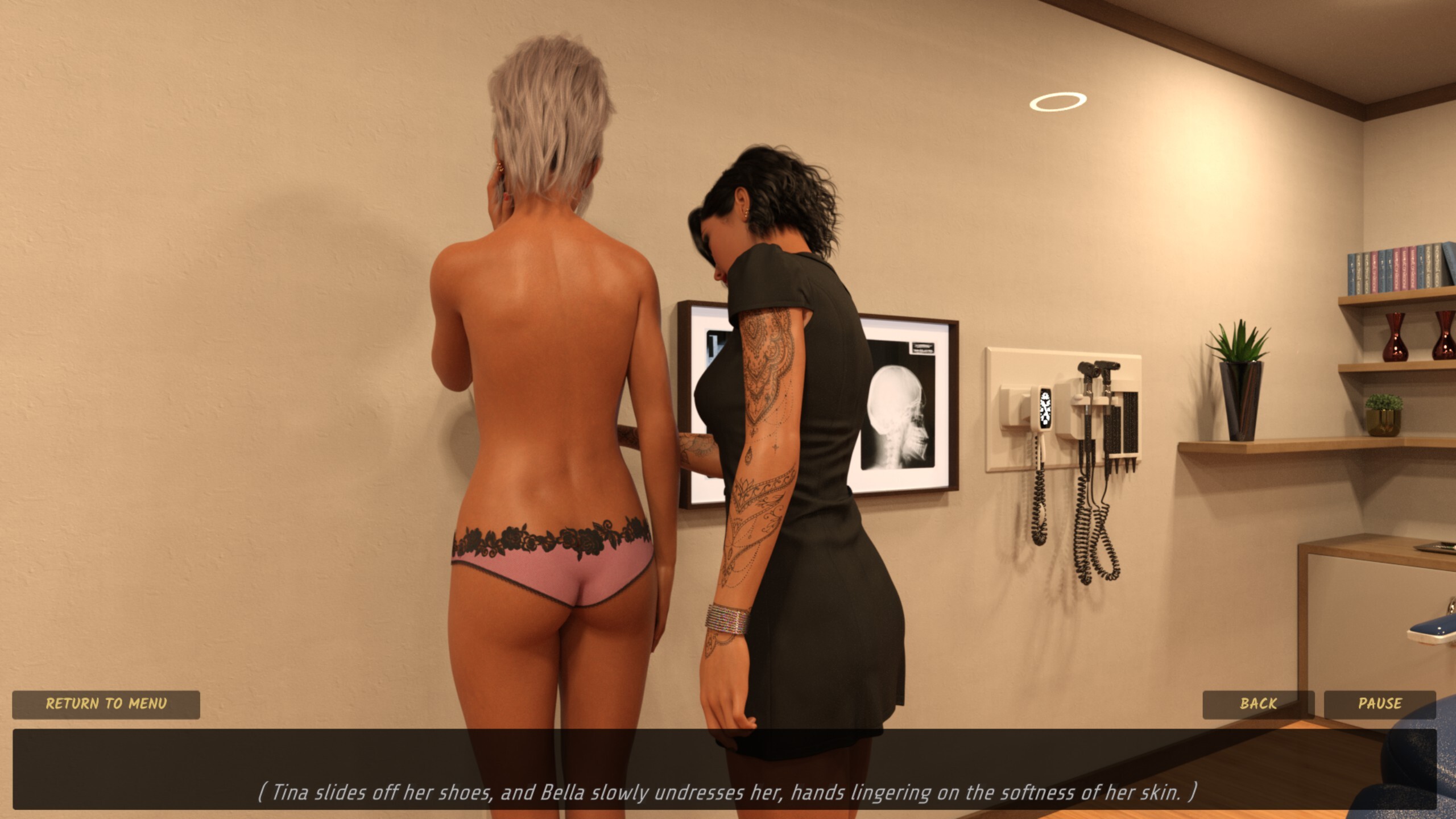 Sex Game - Futanari - Episode 3 screenshot 2