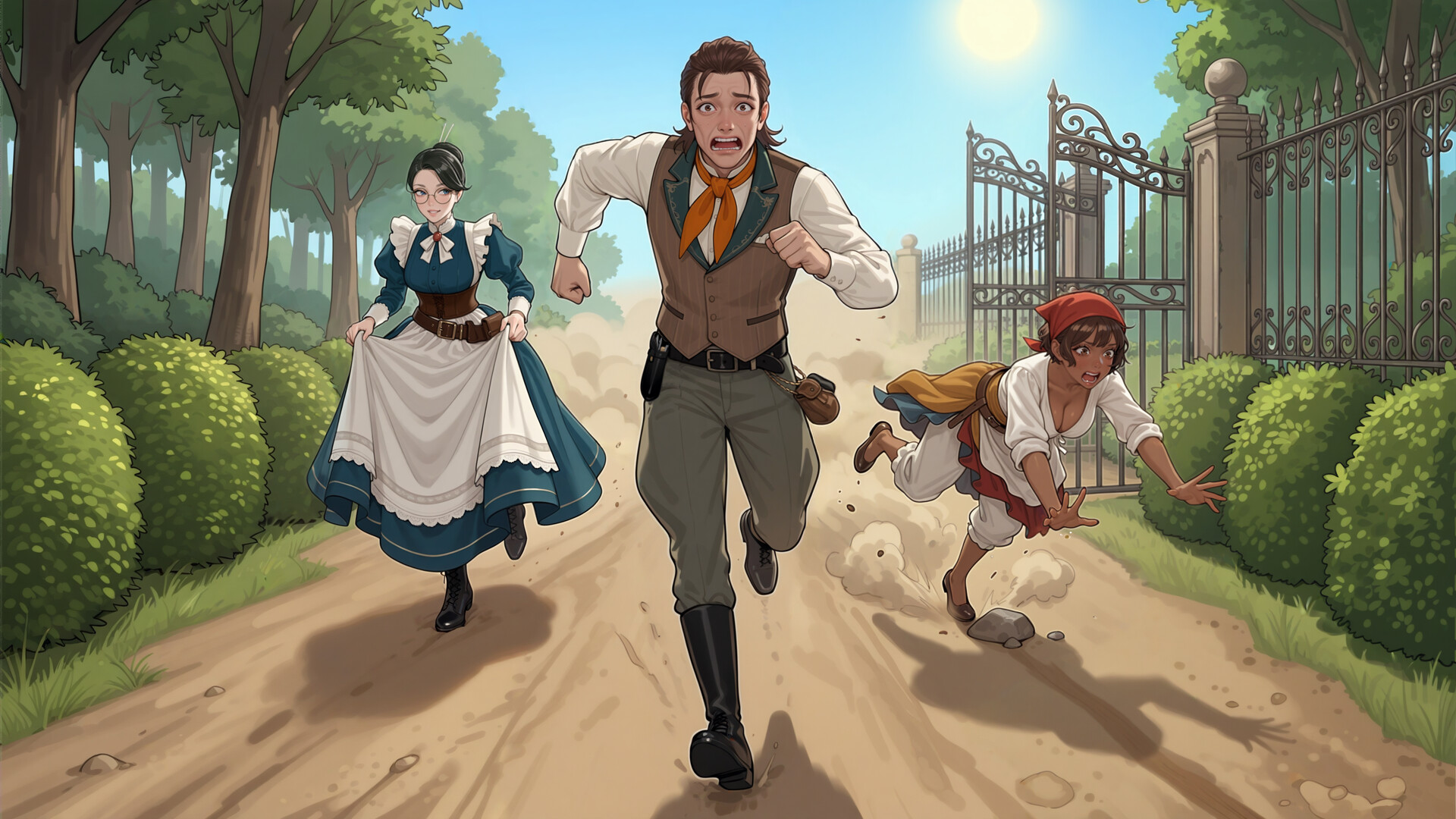 图片[5]-【PC/SLG/中文】欲望公馆：莉奥娜之秘 Lust Manor: Leona’s Secret STEAM官方中文版【1.1GB】-马克游戏