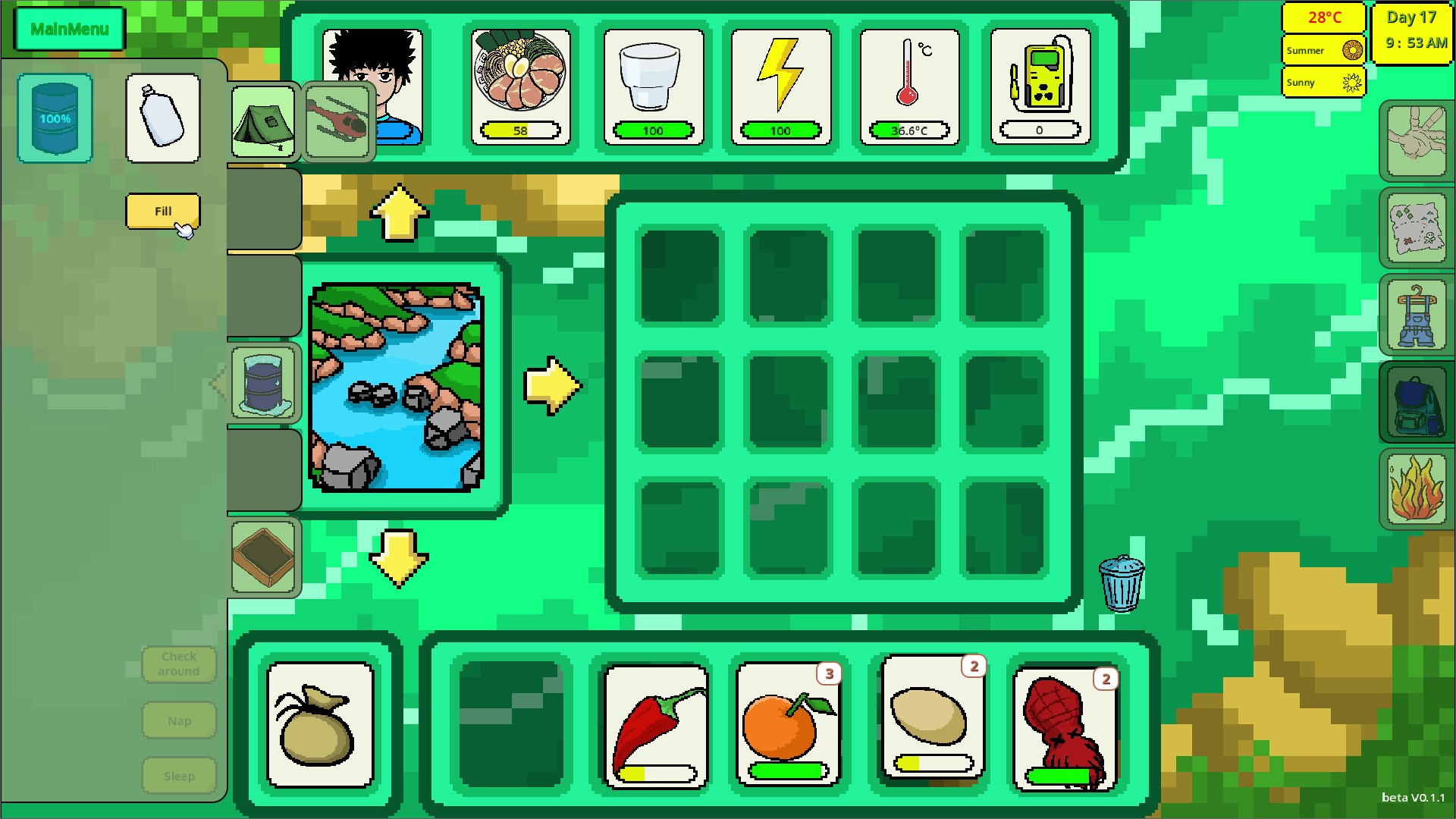 Nuclecard screenshot 12