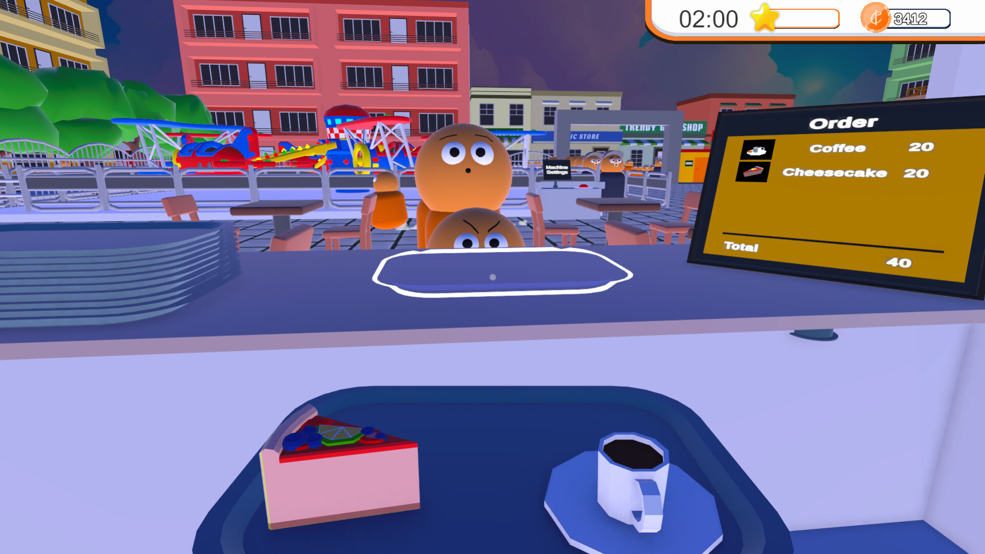 Theme Park Simulator screenshot 10
