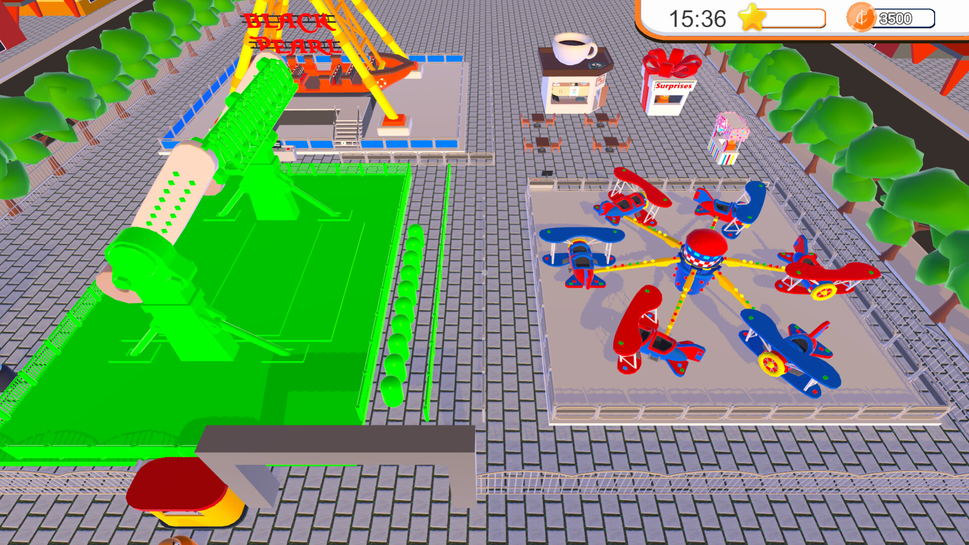 Theme Park Simulator screenshot 6