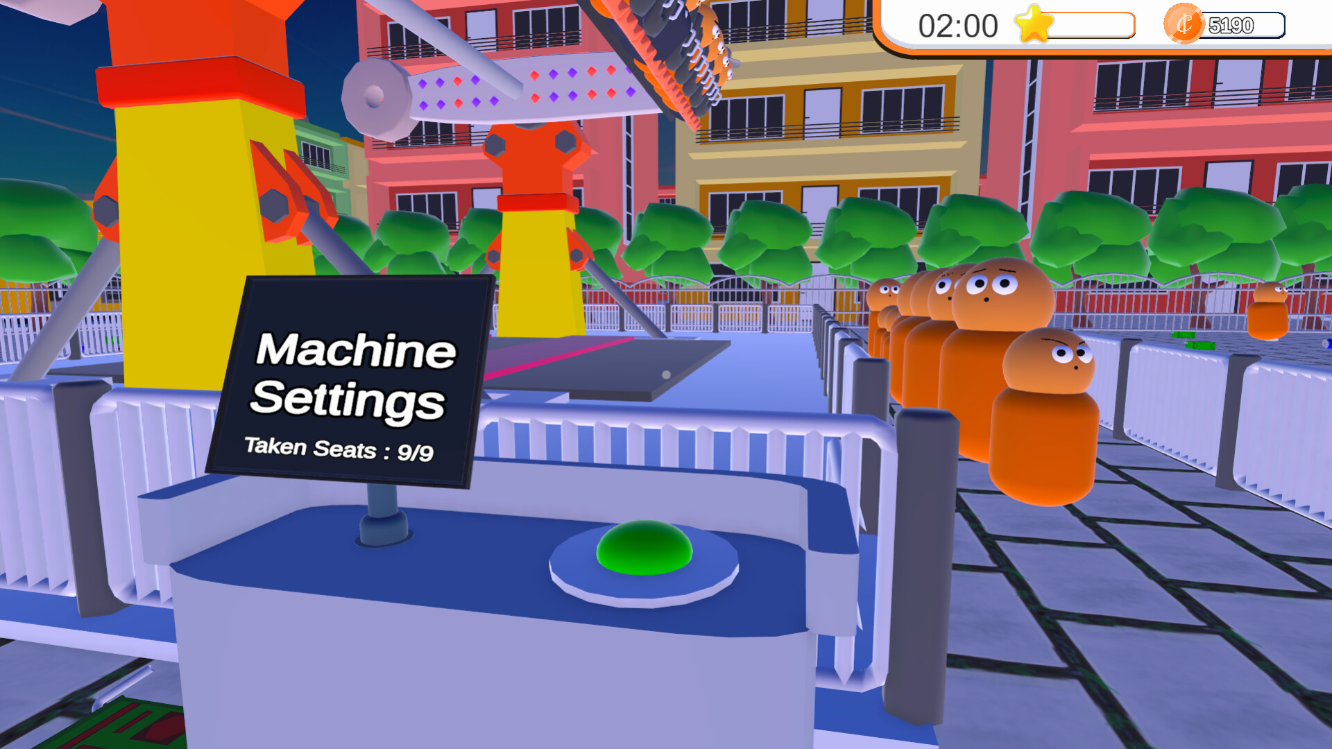 Theme Park Simulator screenshot 11