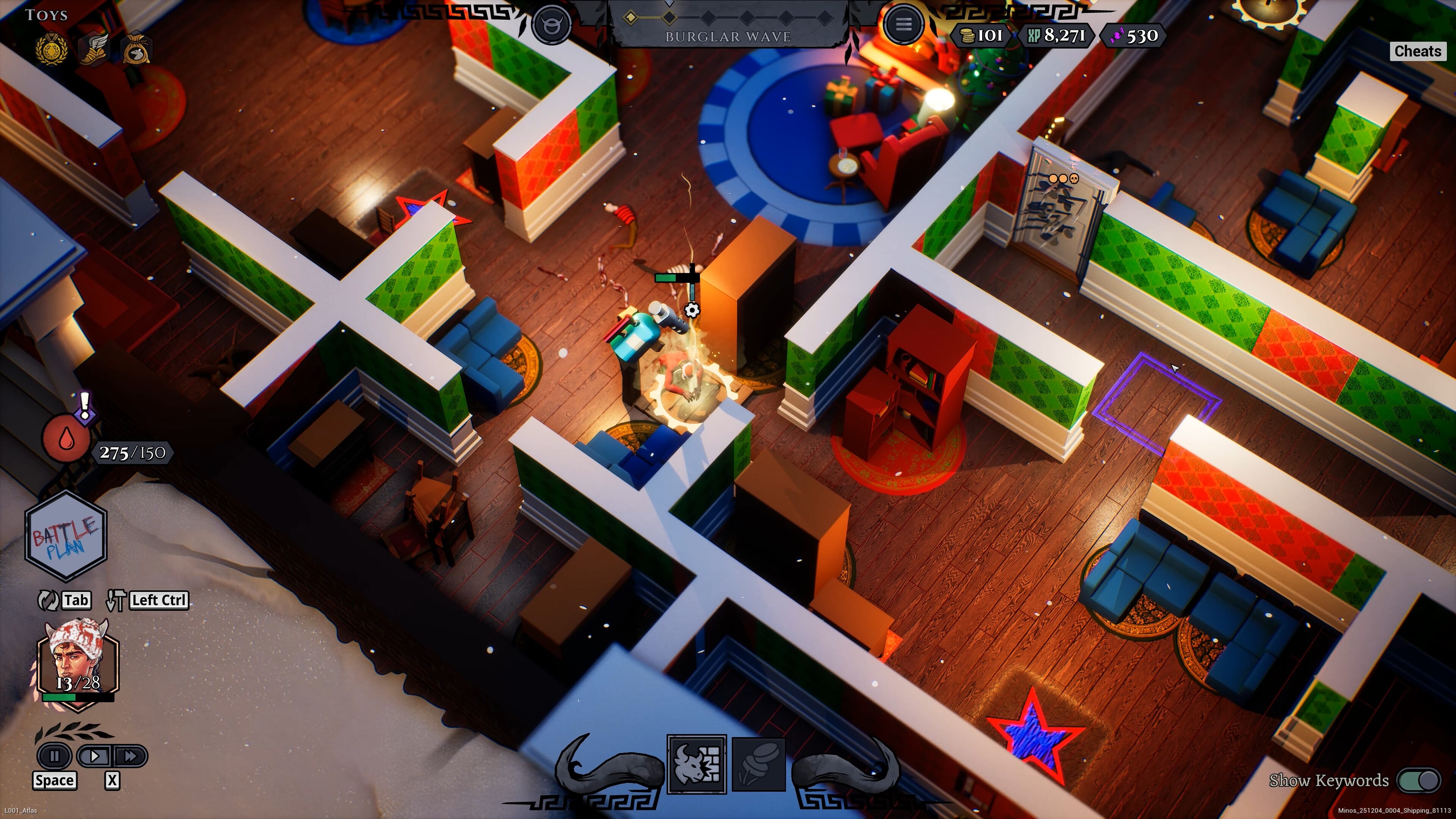 MINOS: Home A-Labyrinth screenshot 5