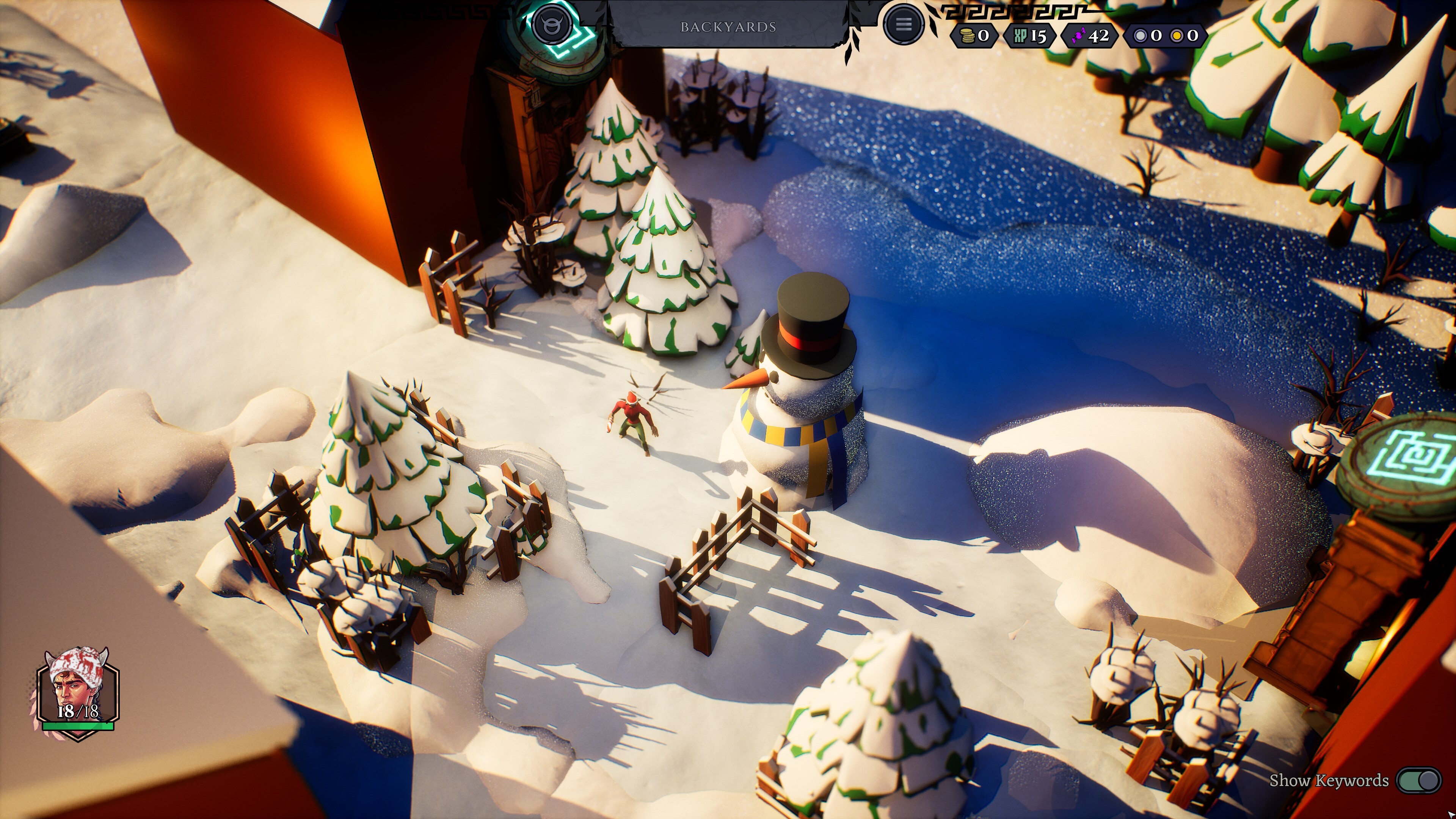 MINOS: Home A-Labyrinth screenshot 1